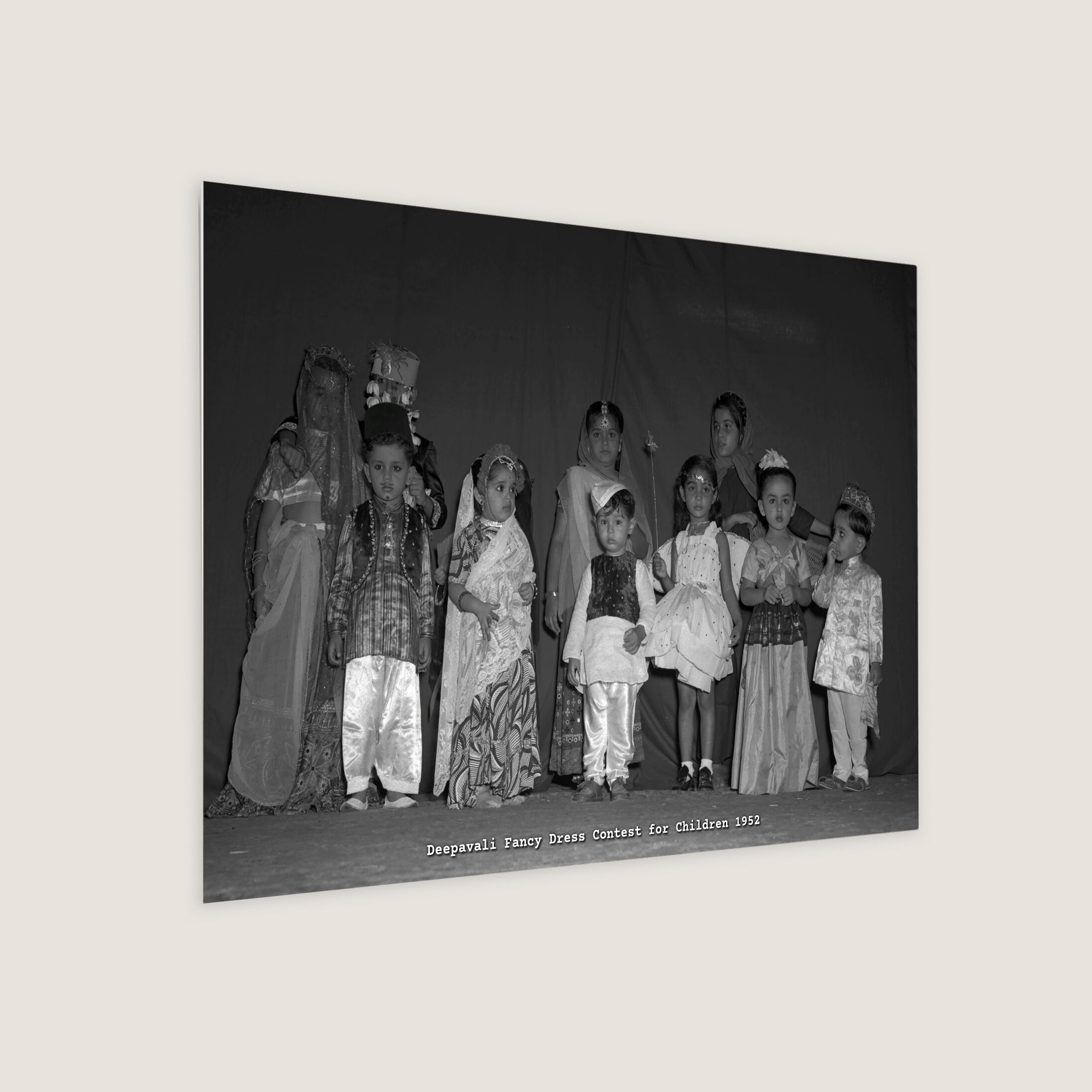 Deepavali Fancy Dress Contest for Children 1952