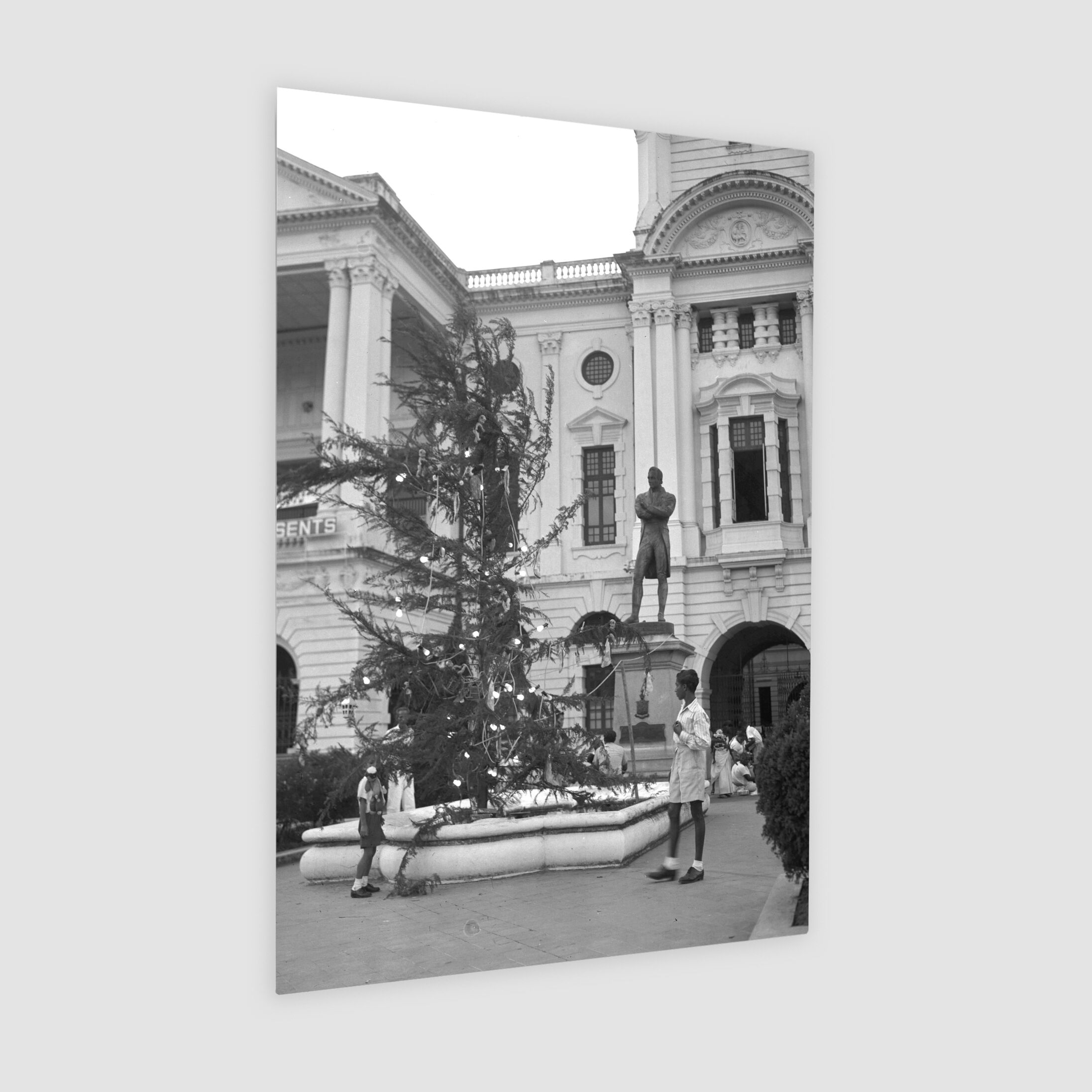 Christmas Celebration at Victoria Memorial Hall 1952-My Sg Memories