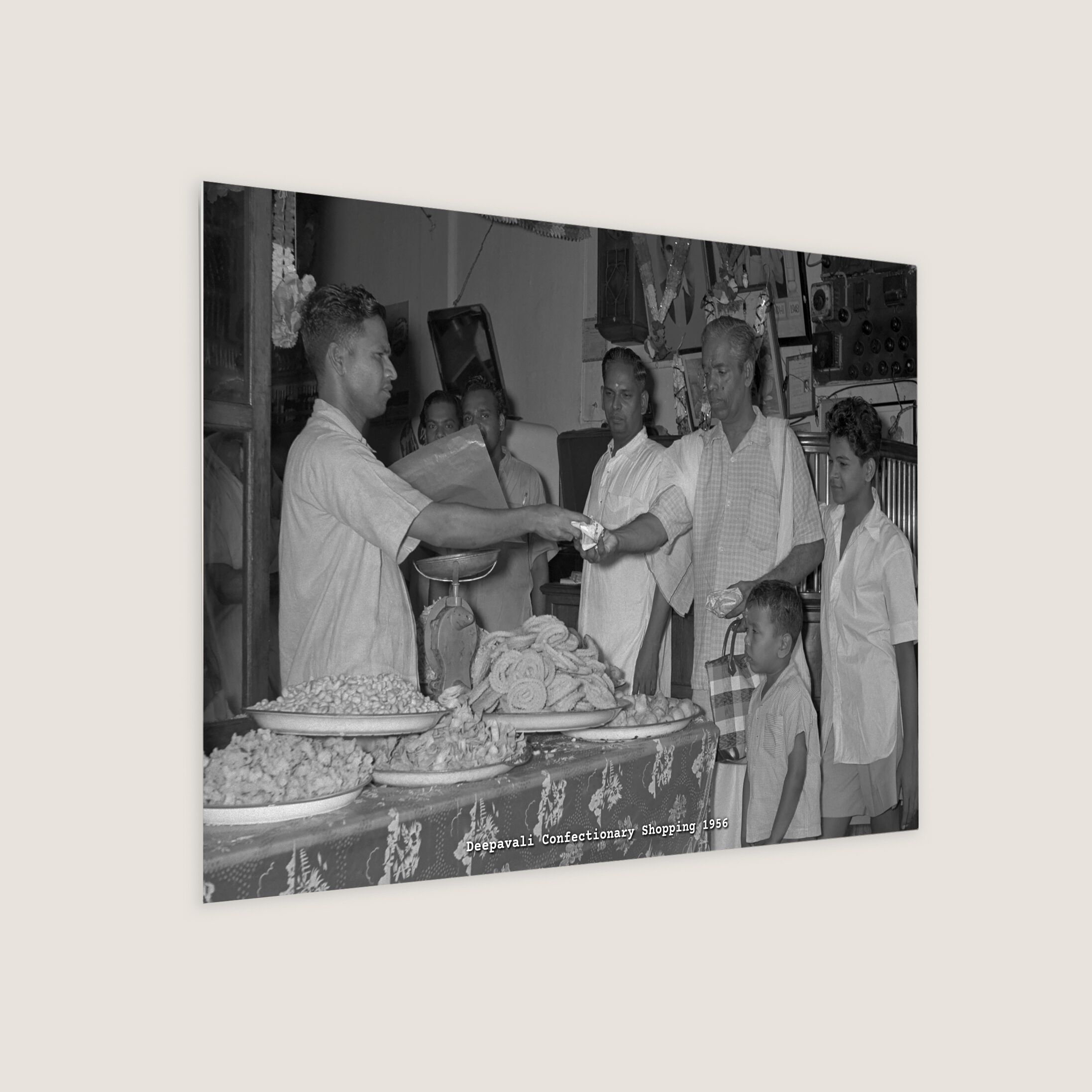 Deepavali Confectionary Shopping 1956