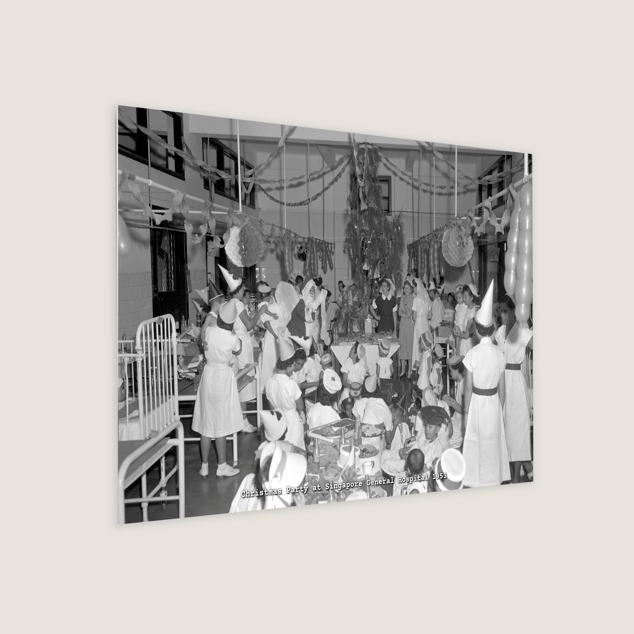 Christmas Party at Singapore General Hospital 1953-My Sg Memories