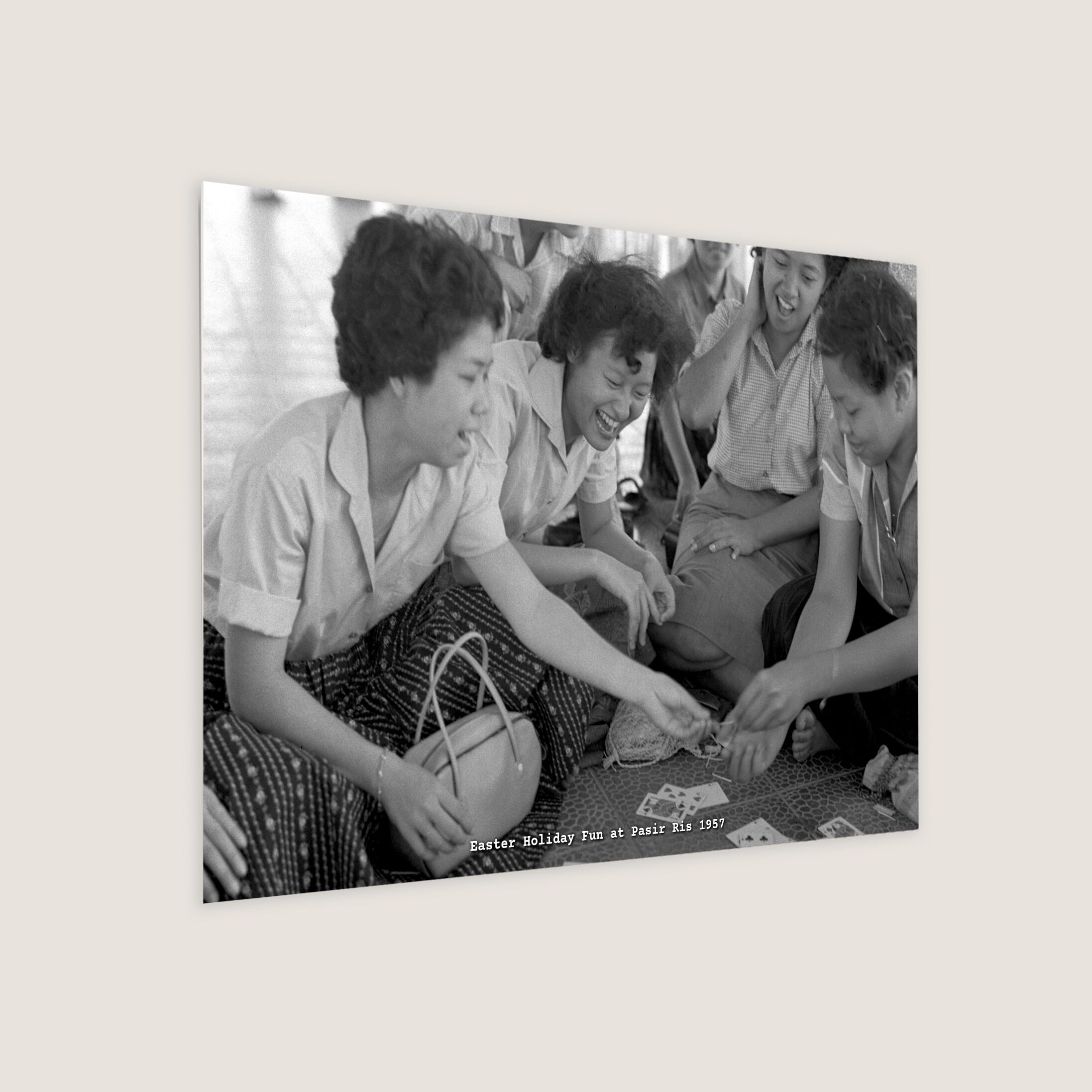 Easter Holiday Fun at Pasir Ris 1957-My Sg Memories