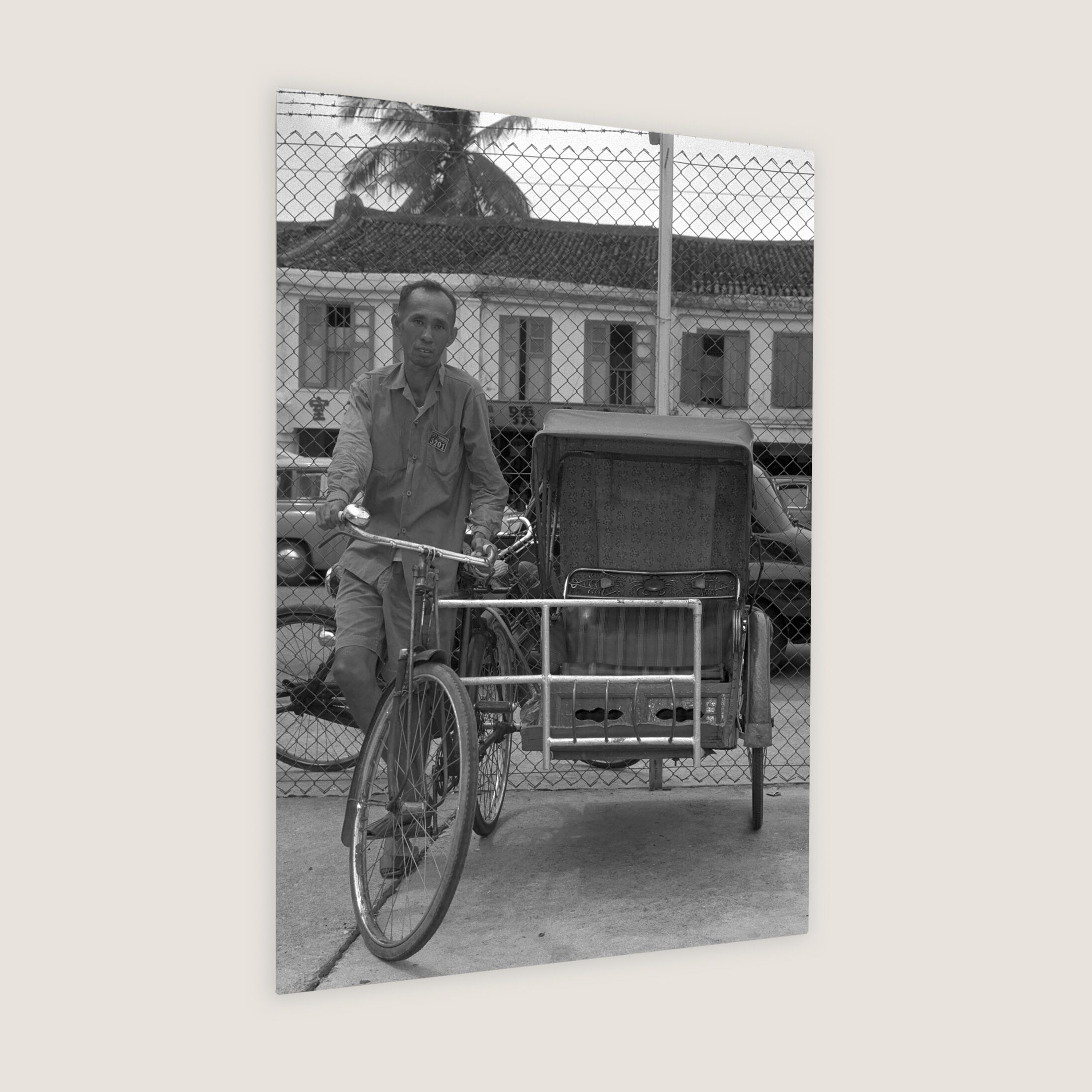 A Trishaw Rider 1958-My Sg Memories