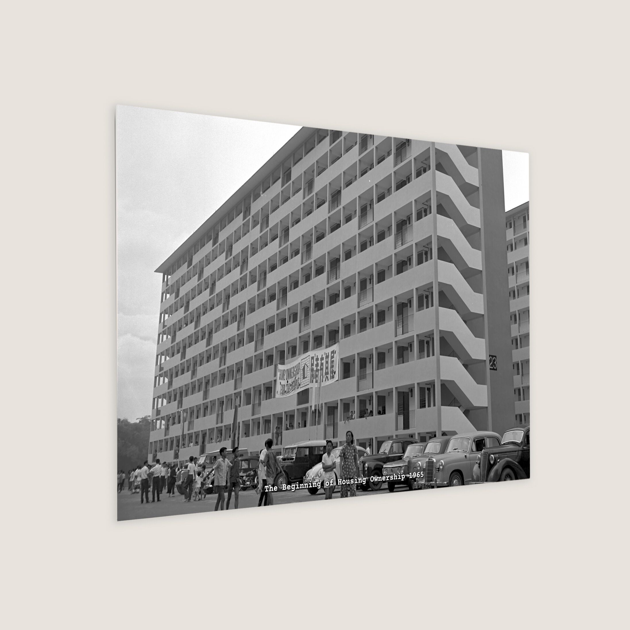 The Beginning of Housing Ownership 1965-My Sg Memories