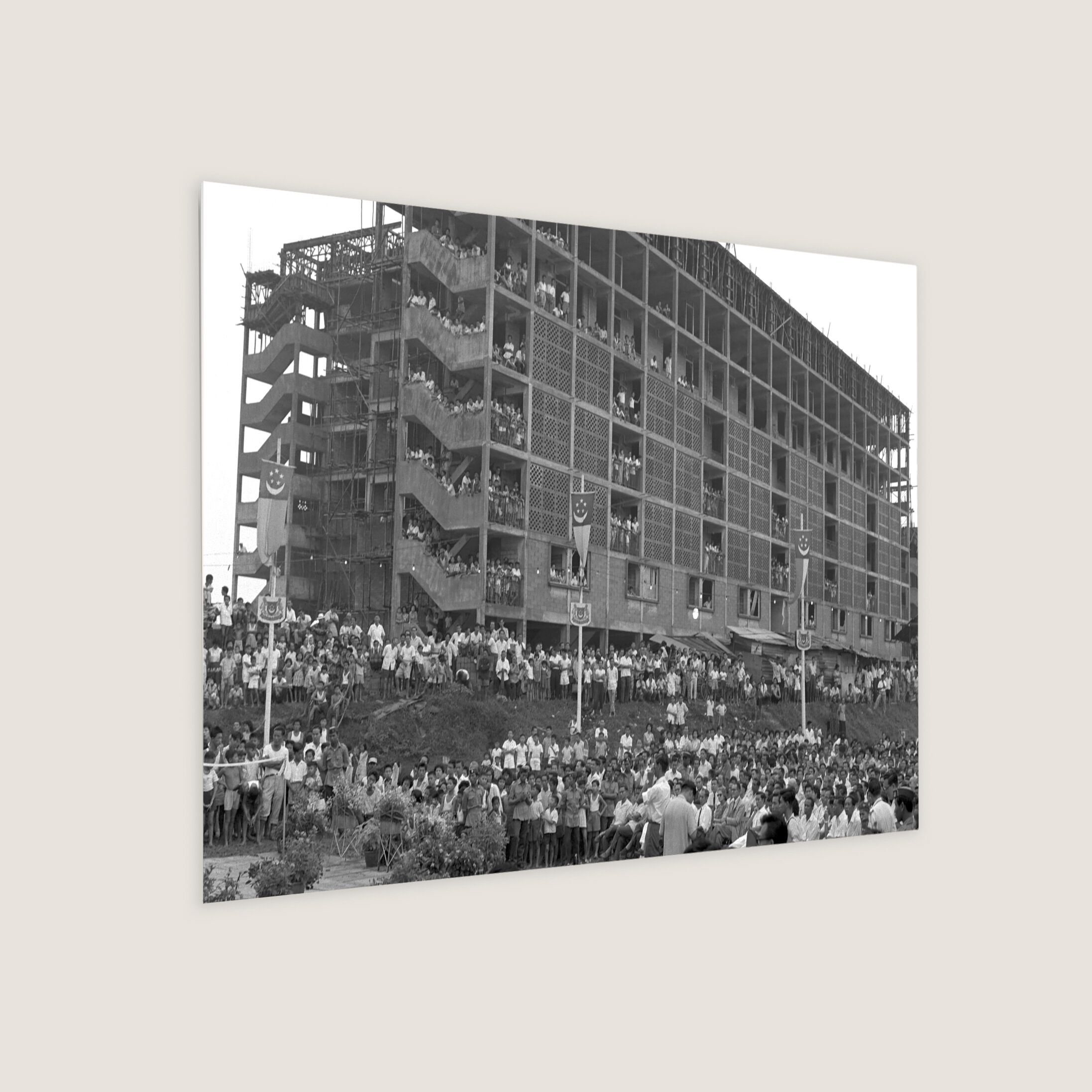 Flats Built After the Bukit Ho Swee Kampong Fire 1961-My Sg Memories