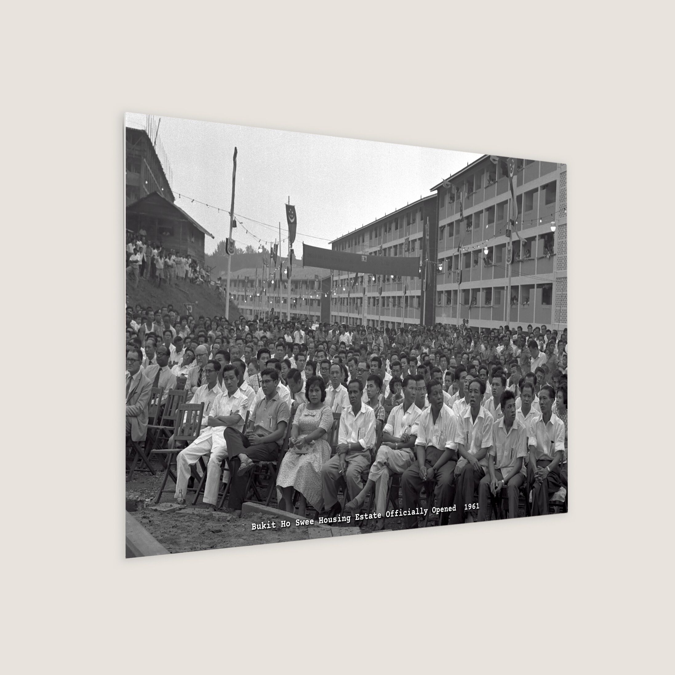 Bukit Ho Swee Housing Estate Officially Opened 1961-My Sg Memories