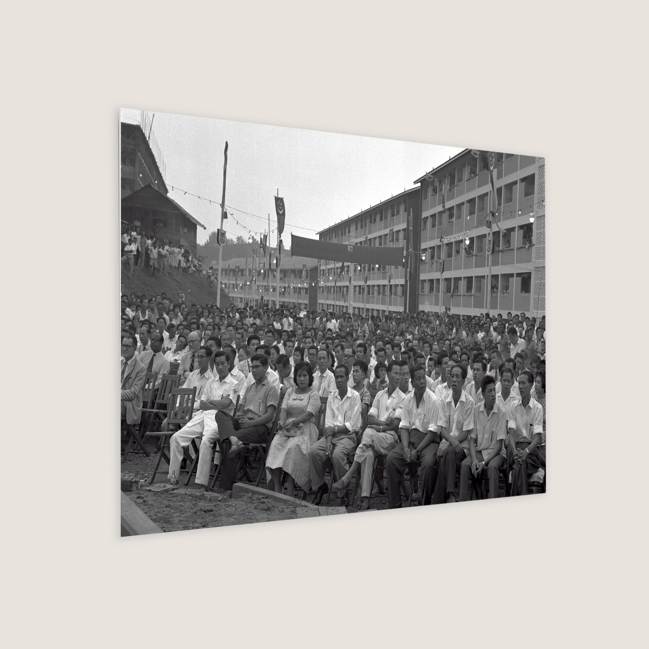 Bukit Ho Swee Housing Estate Officially Opened 1961-My Sg Memories