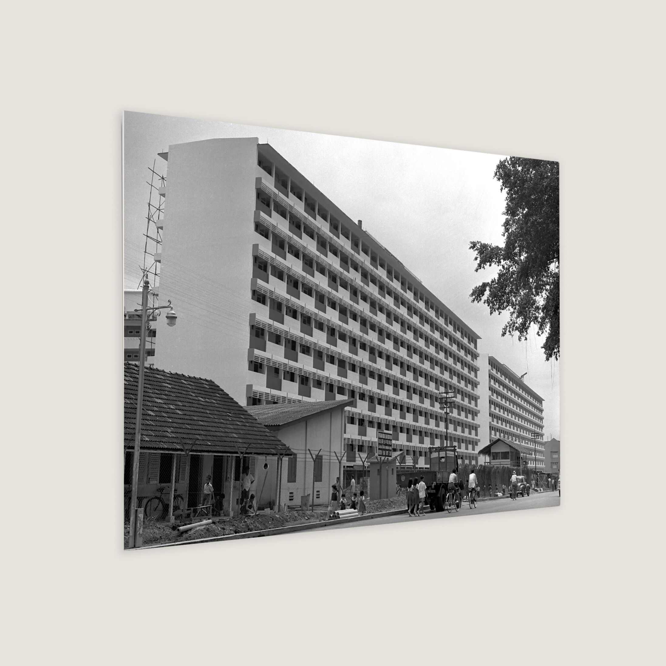 Cantonment Flats That Shaped a Political Milestone 1964-My Sg Memories
