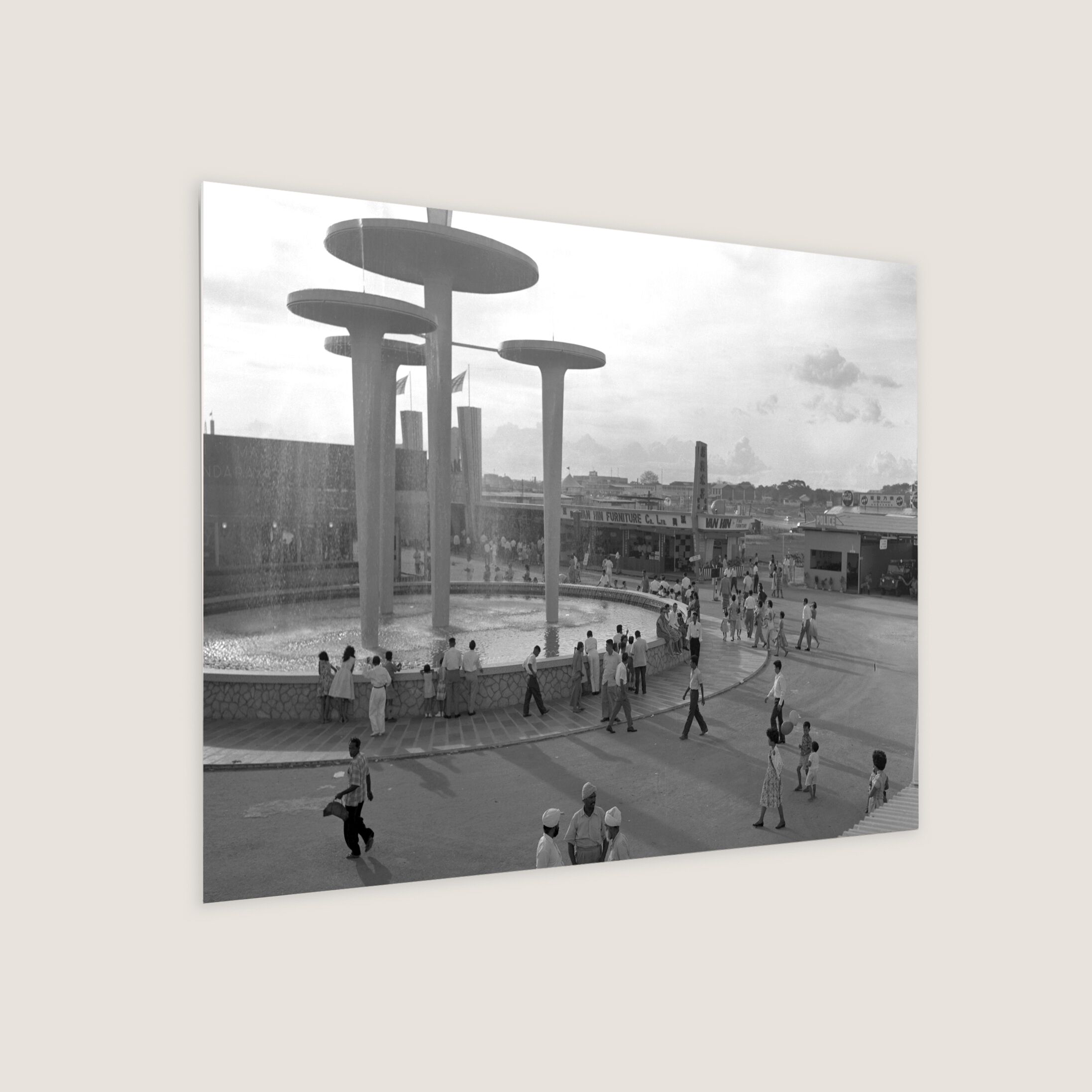 Singapore Constitution Exposition at Kallang 1959-My Sg Memories
