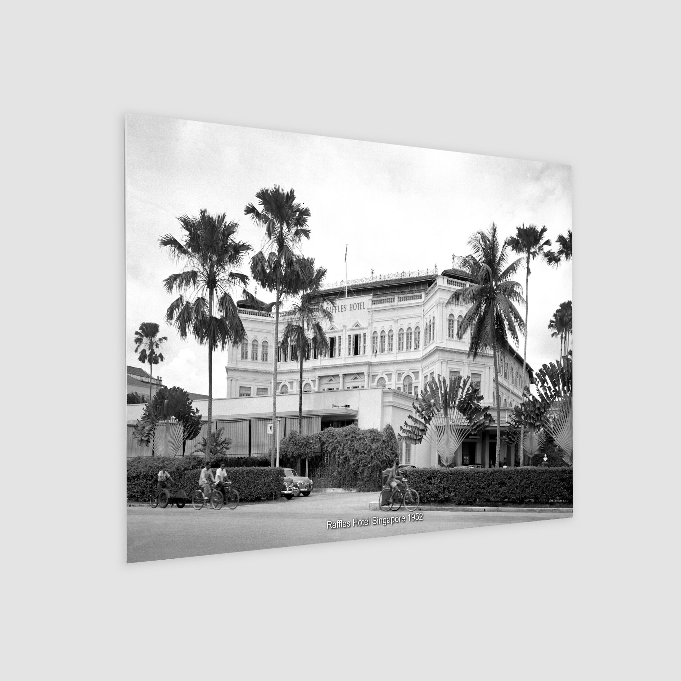 Raffles Hotel Singapore 1952-My Sg Memories