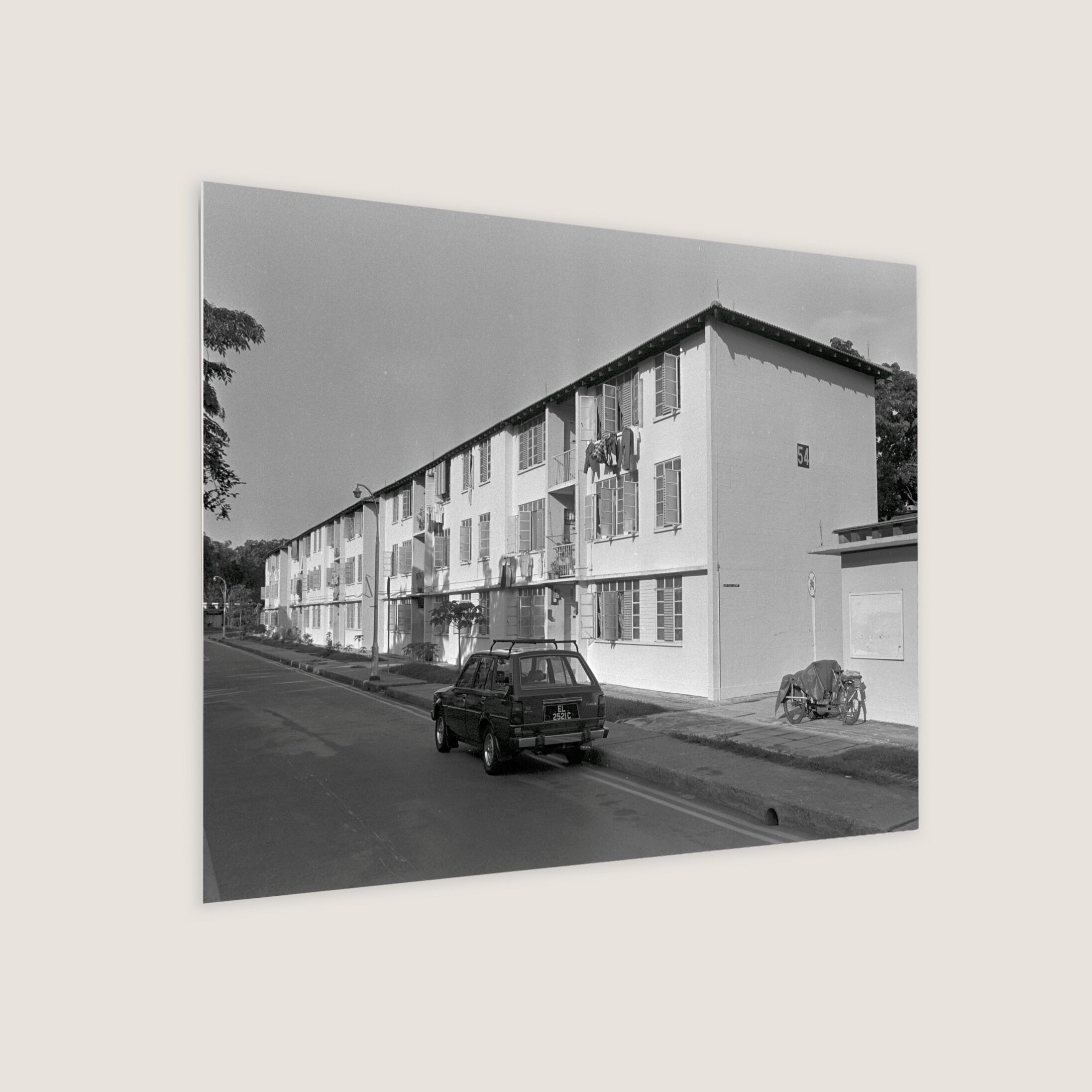 Singapore Improvement Trust Flats at Temple Ave 1983-My Sg Memories