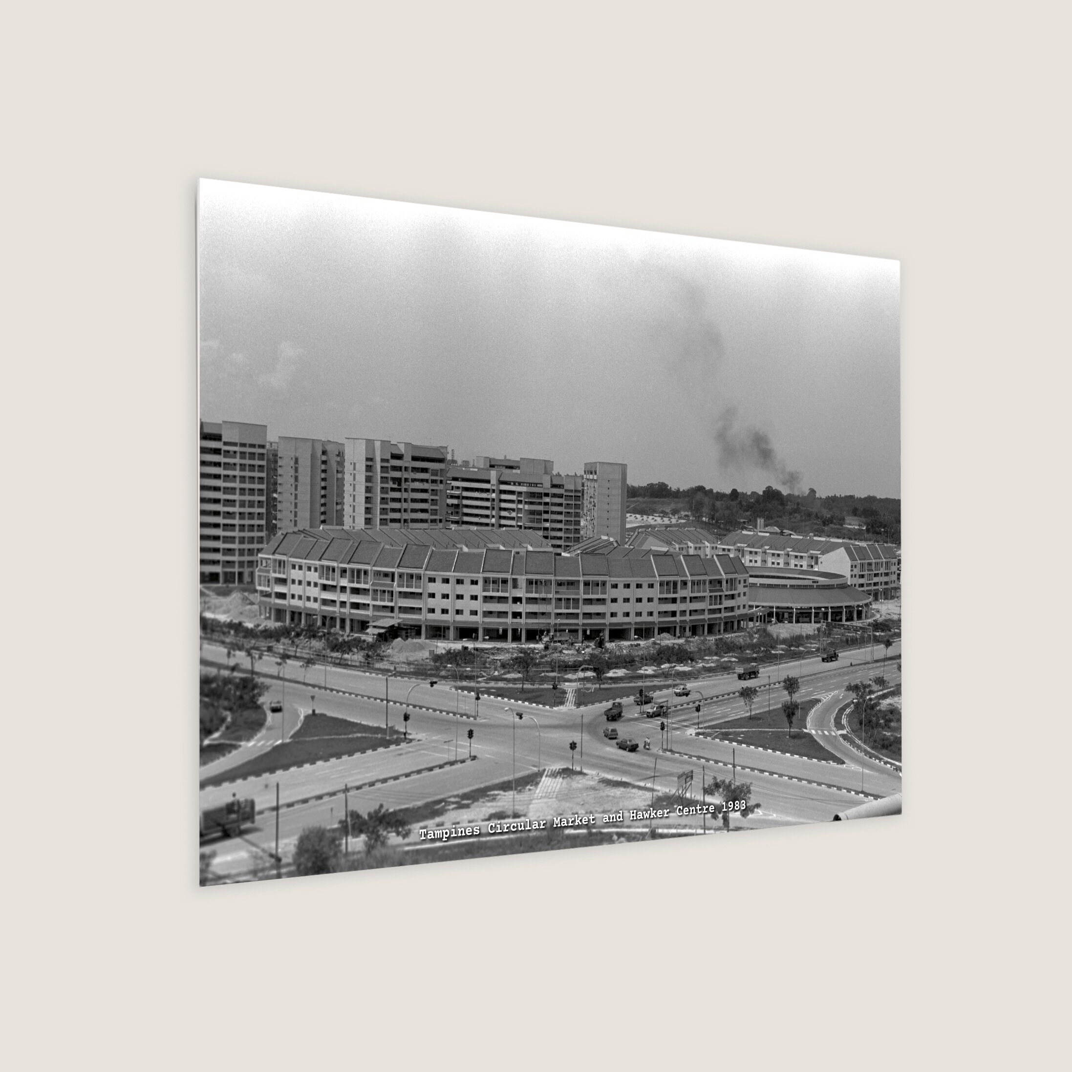 Tampines Circular Market and Hawker Centre 1983-My Sg Memories