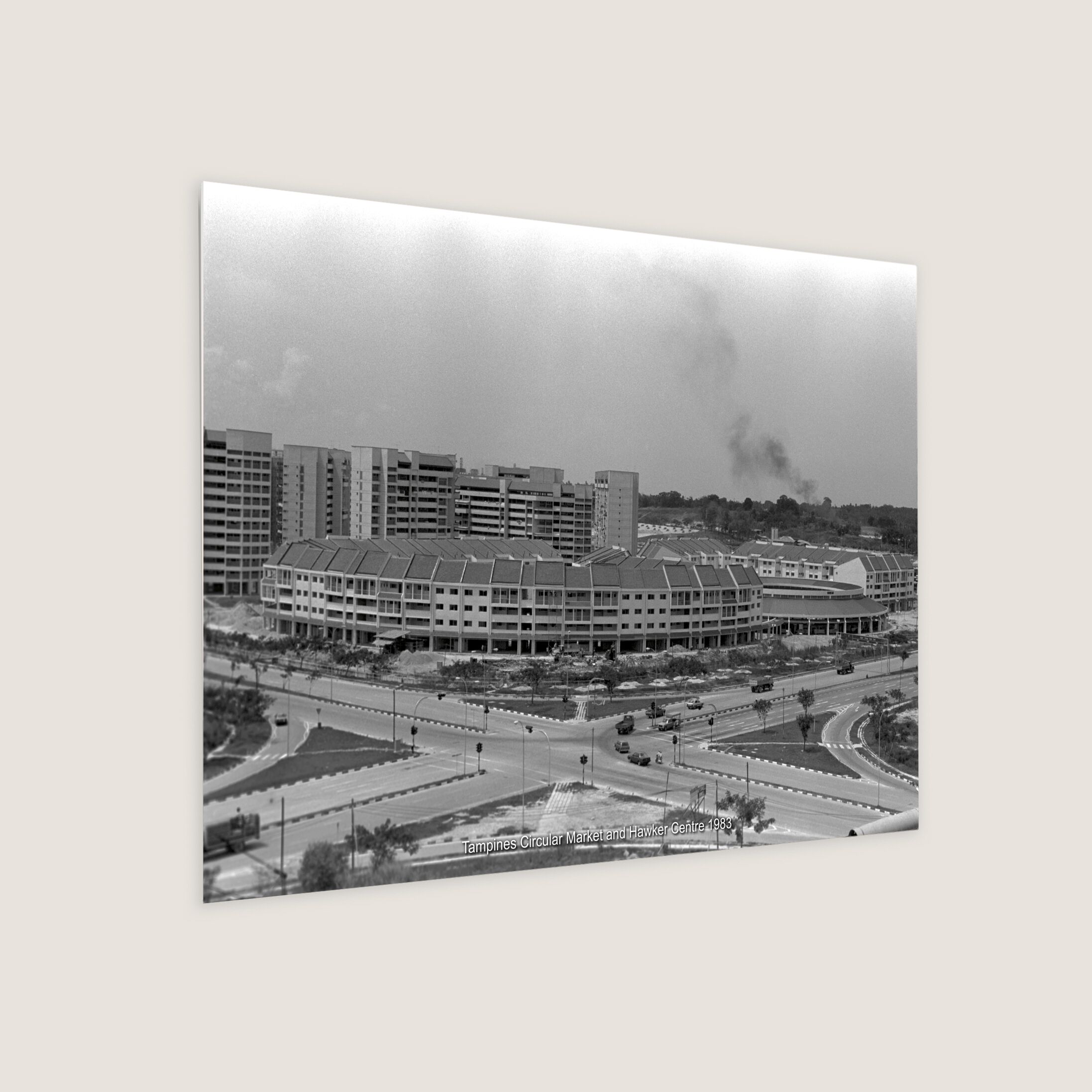 Tampines Circular Market and Hawker Centre 1983-My Sg Memories