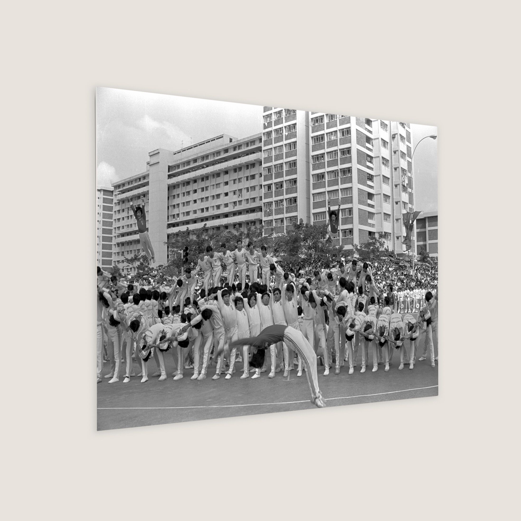 Chingay in the Year of the Rooster 1981-My Sg Memories