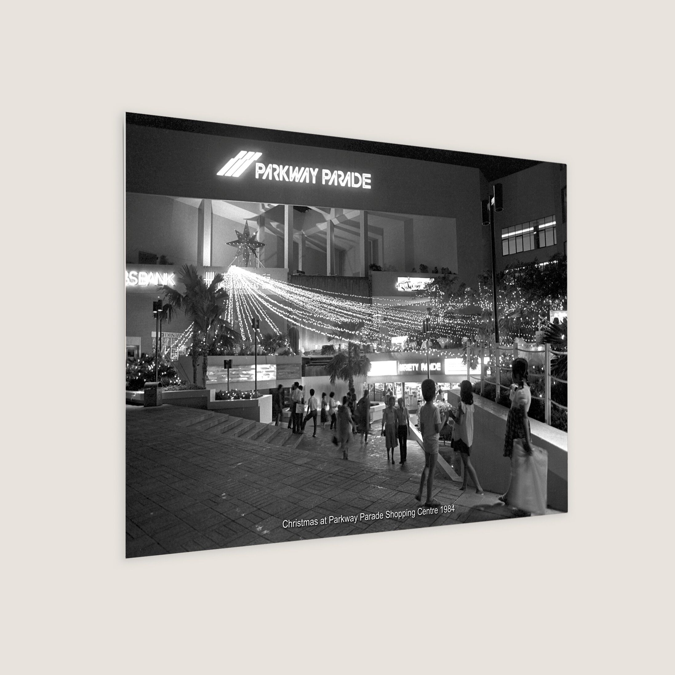 Christmas at Parkway Parade Shopping Centre 1984-My Sg Memories