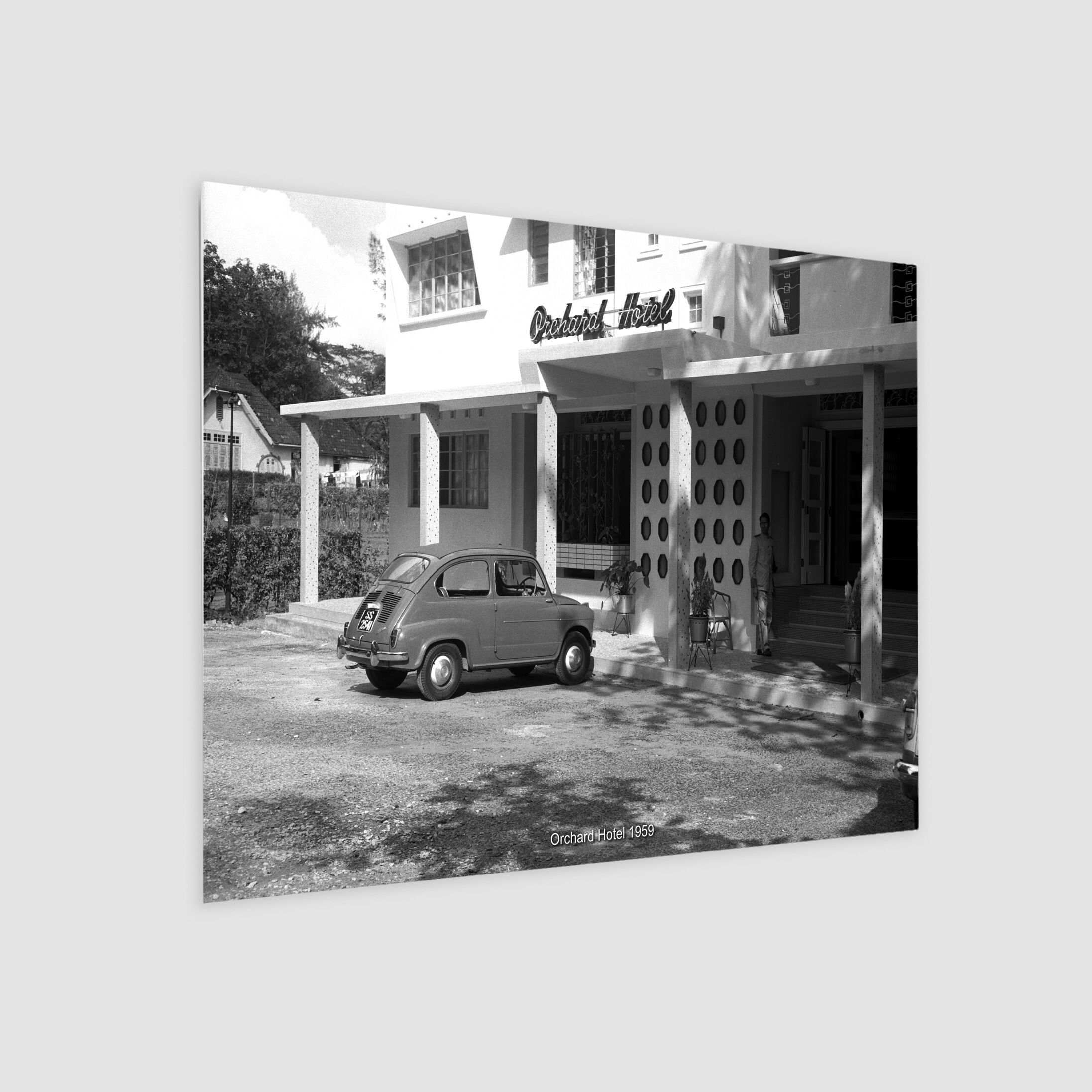 Orchard Hotel 1959-My Sg Memories