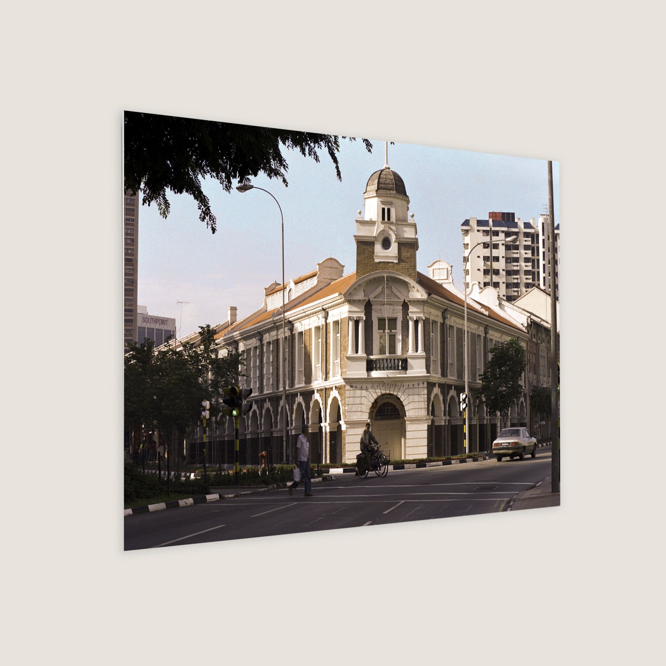 Jinrikisha Building 1990