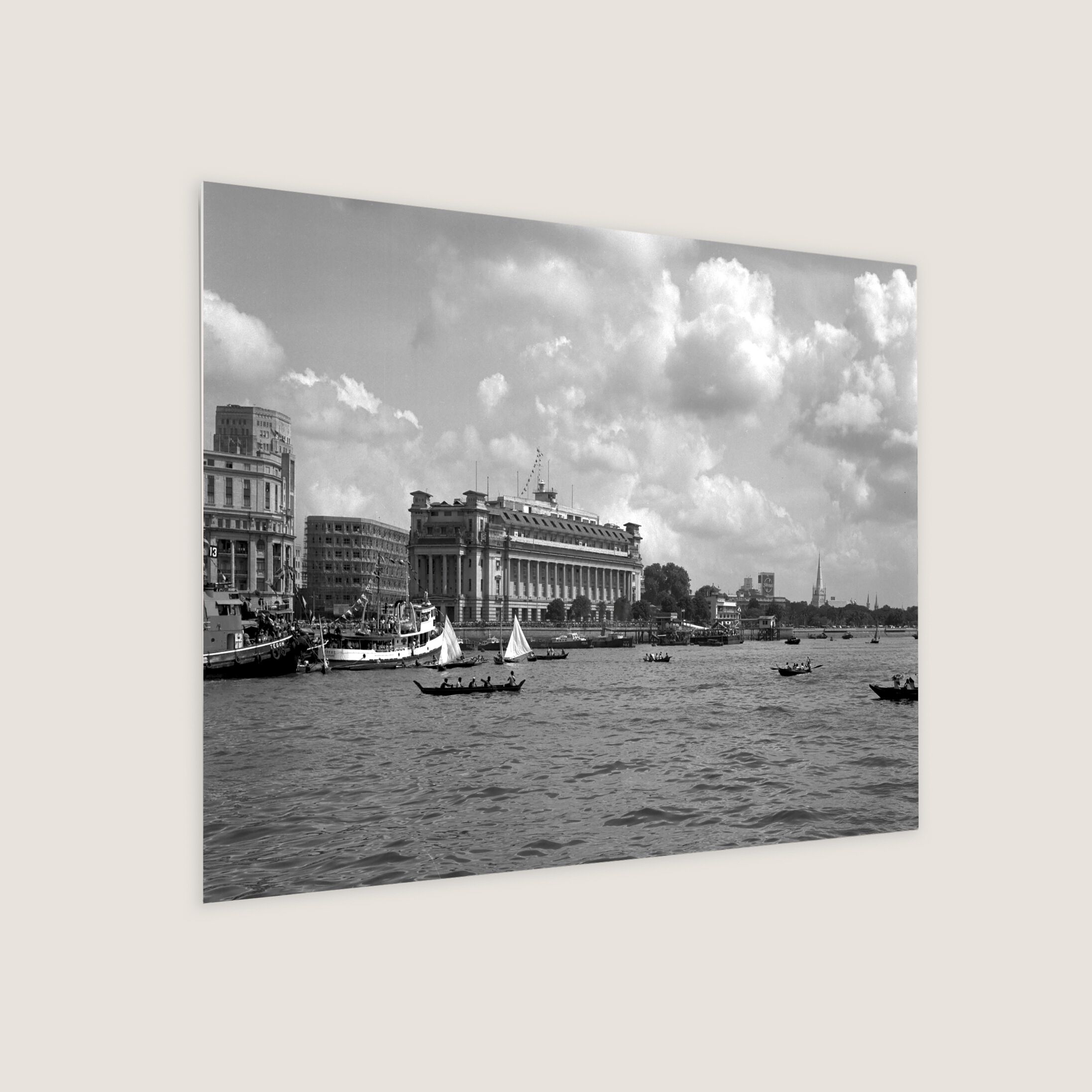 The Singapore Waterfront 1964-My Sg Memories