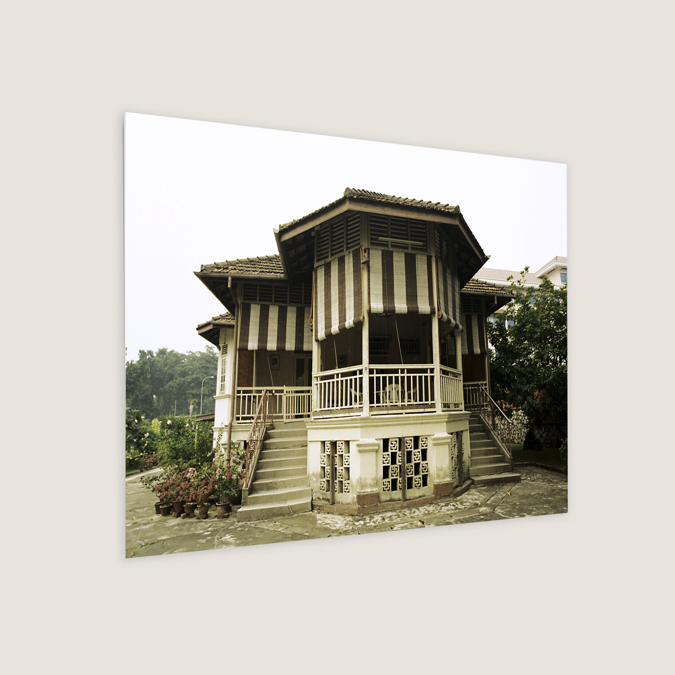 Pre-war House at Balmoral Crescent 1994-My Sg Memories