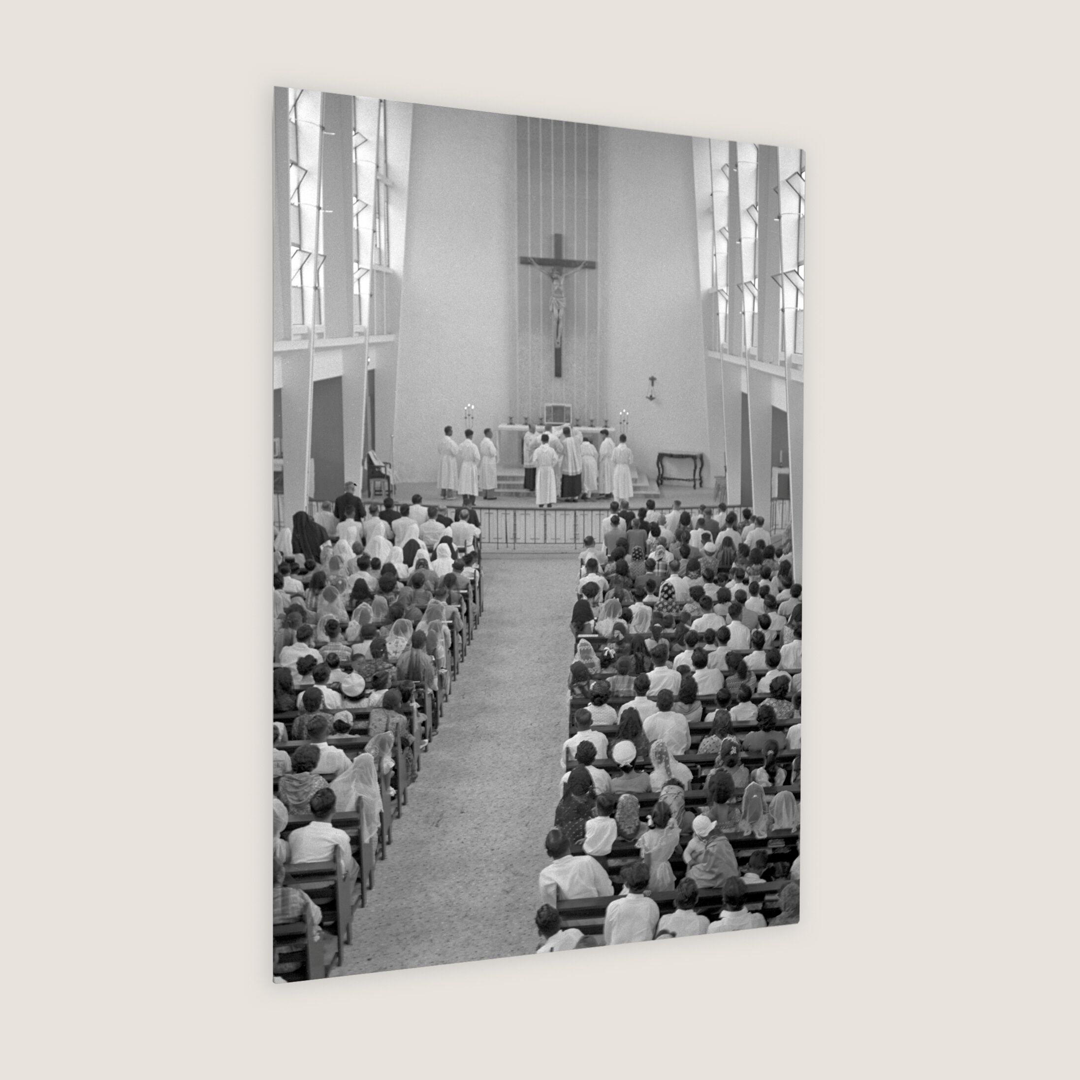St Francis Xavier Church at Serangoon Garden Estate 1959-My Sg Memories