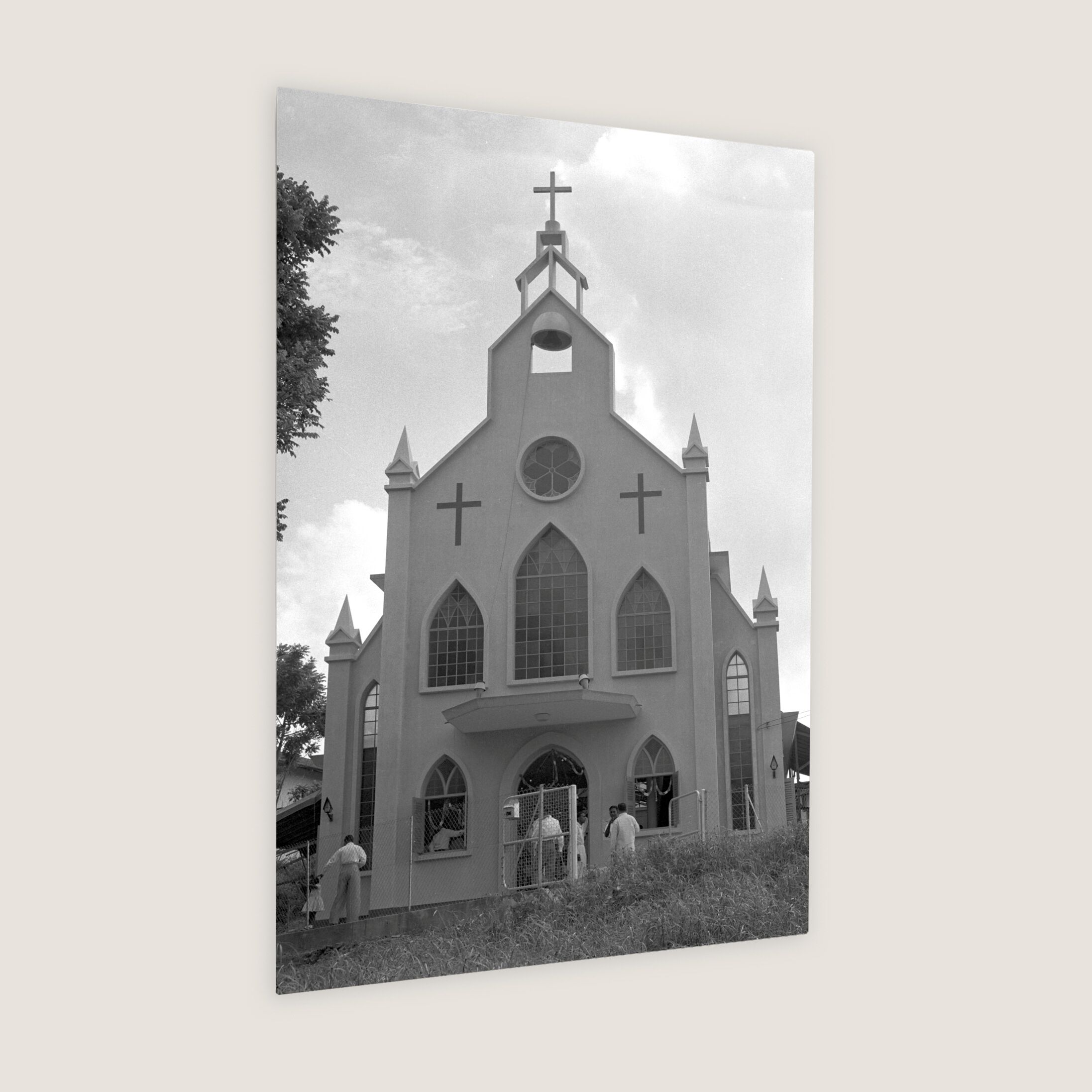 St Thomas Syrian Church at Topaz Roa 1959-My Sg Memories