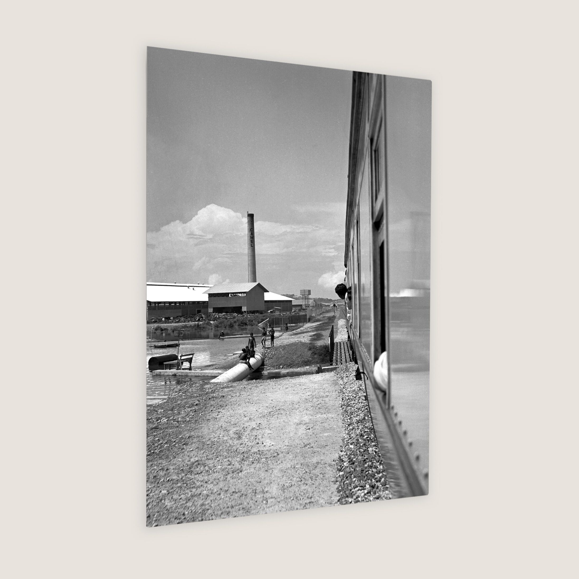 Along Jurong Railway Line 1965-My Sg Memories