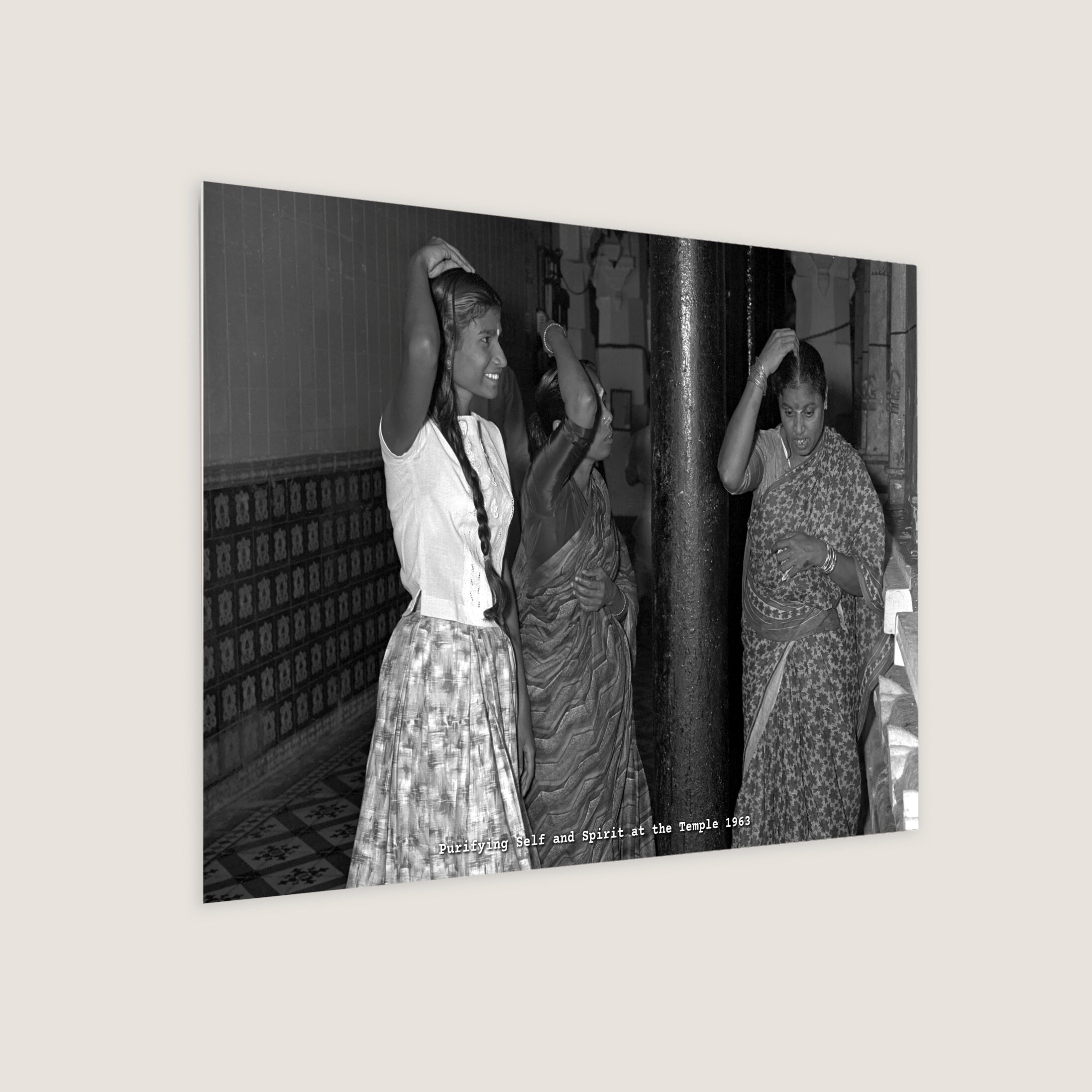 Purifying Self and Spirit at the Temple 1963
