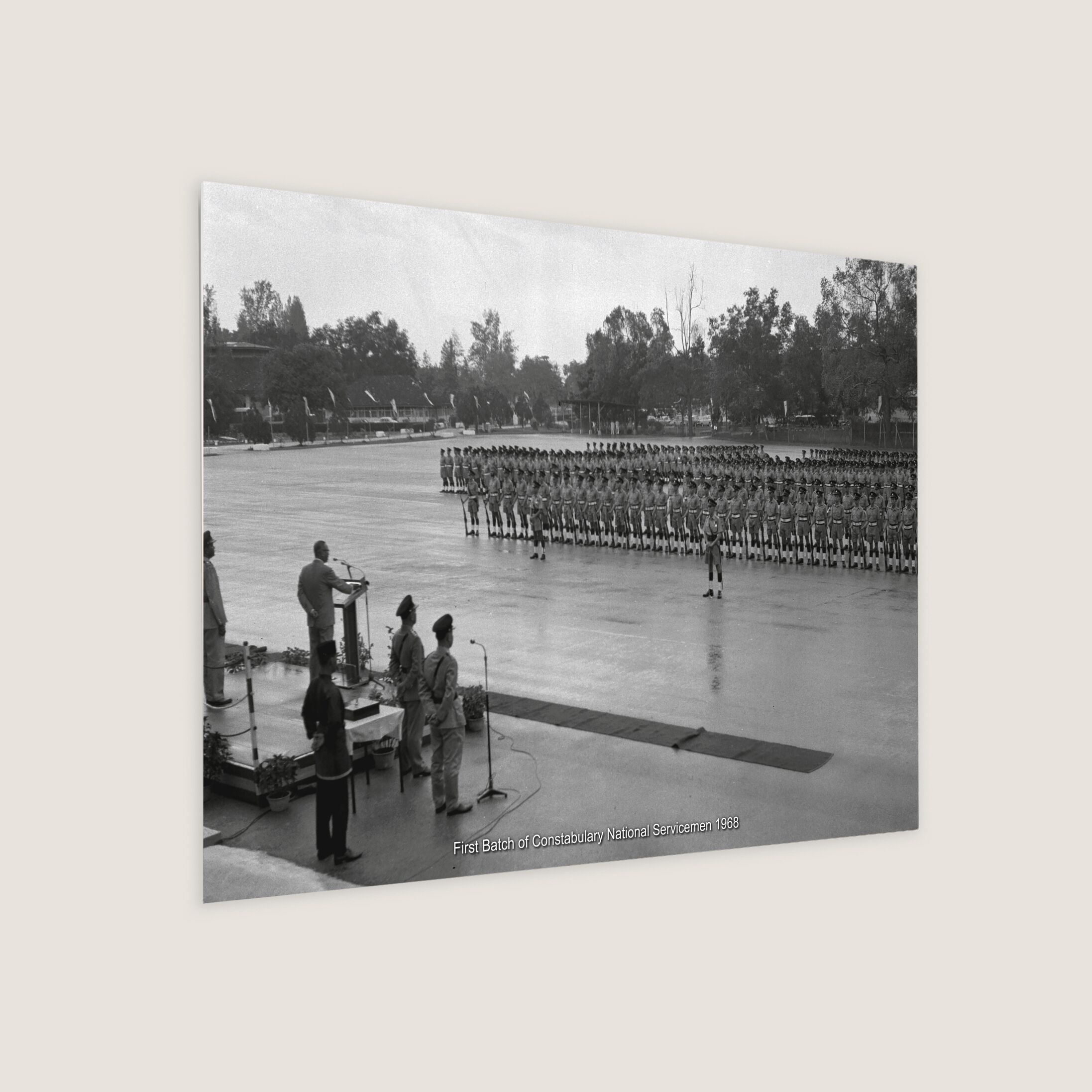 First Batch of Constabulary National Servicemen 1968-My Sg Memories