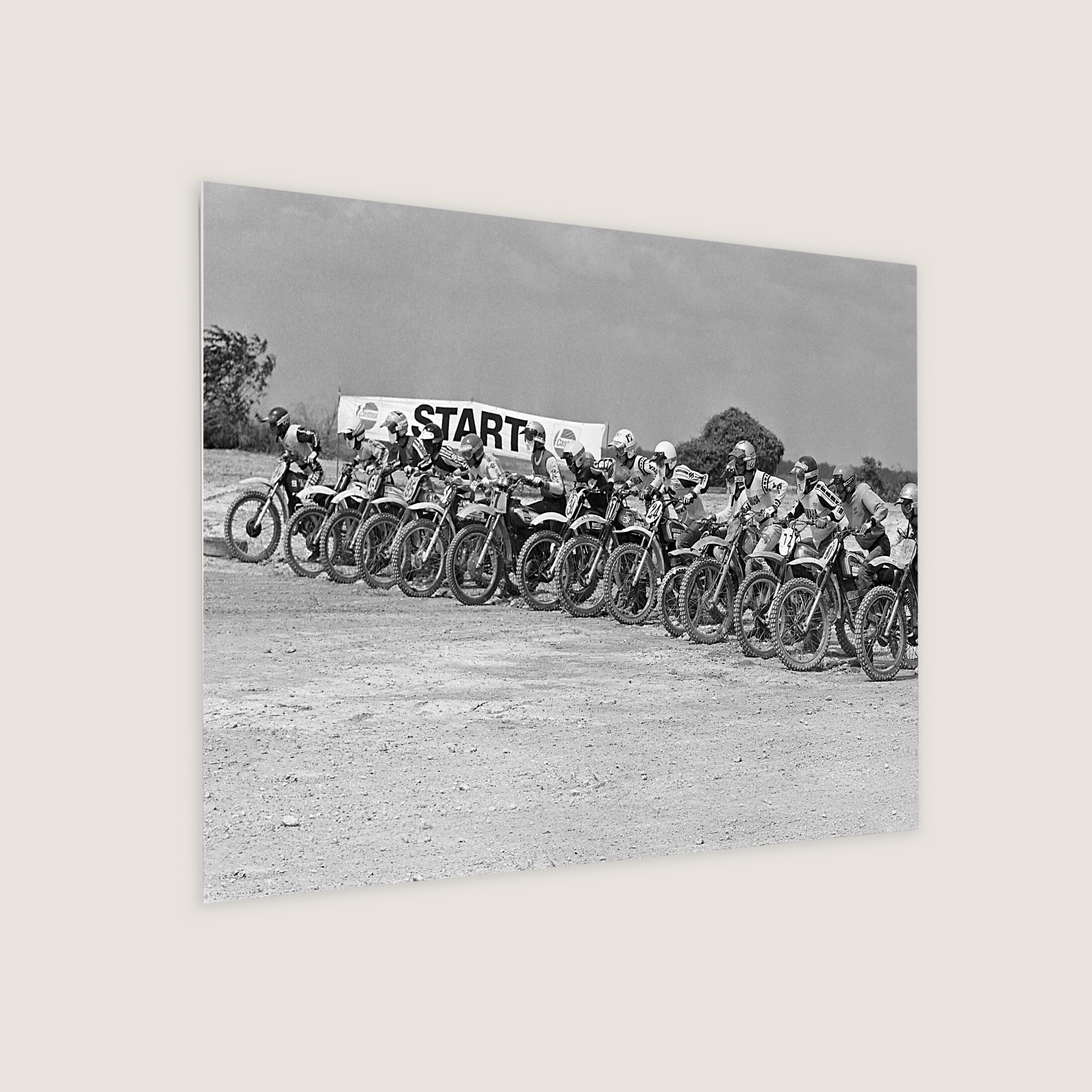 Motor Cross at Tuas Racing Ground 1982-My Sg Memories