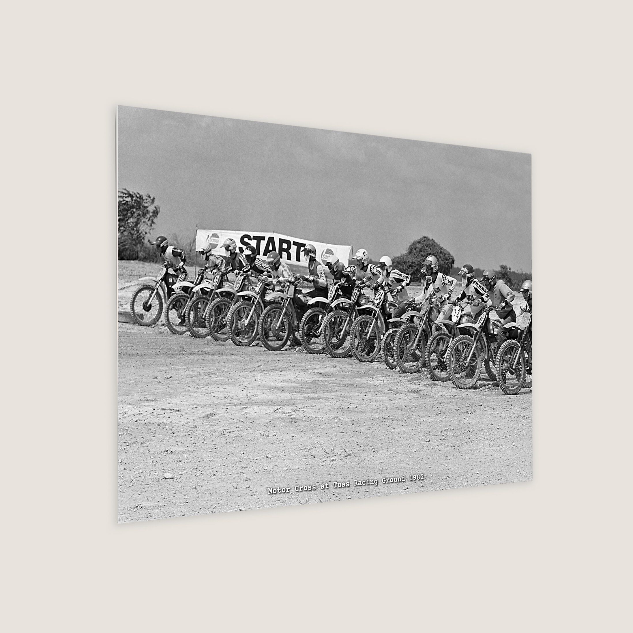 Motor Cross at Tuas Racing Ground 1982-My Sg Memories