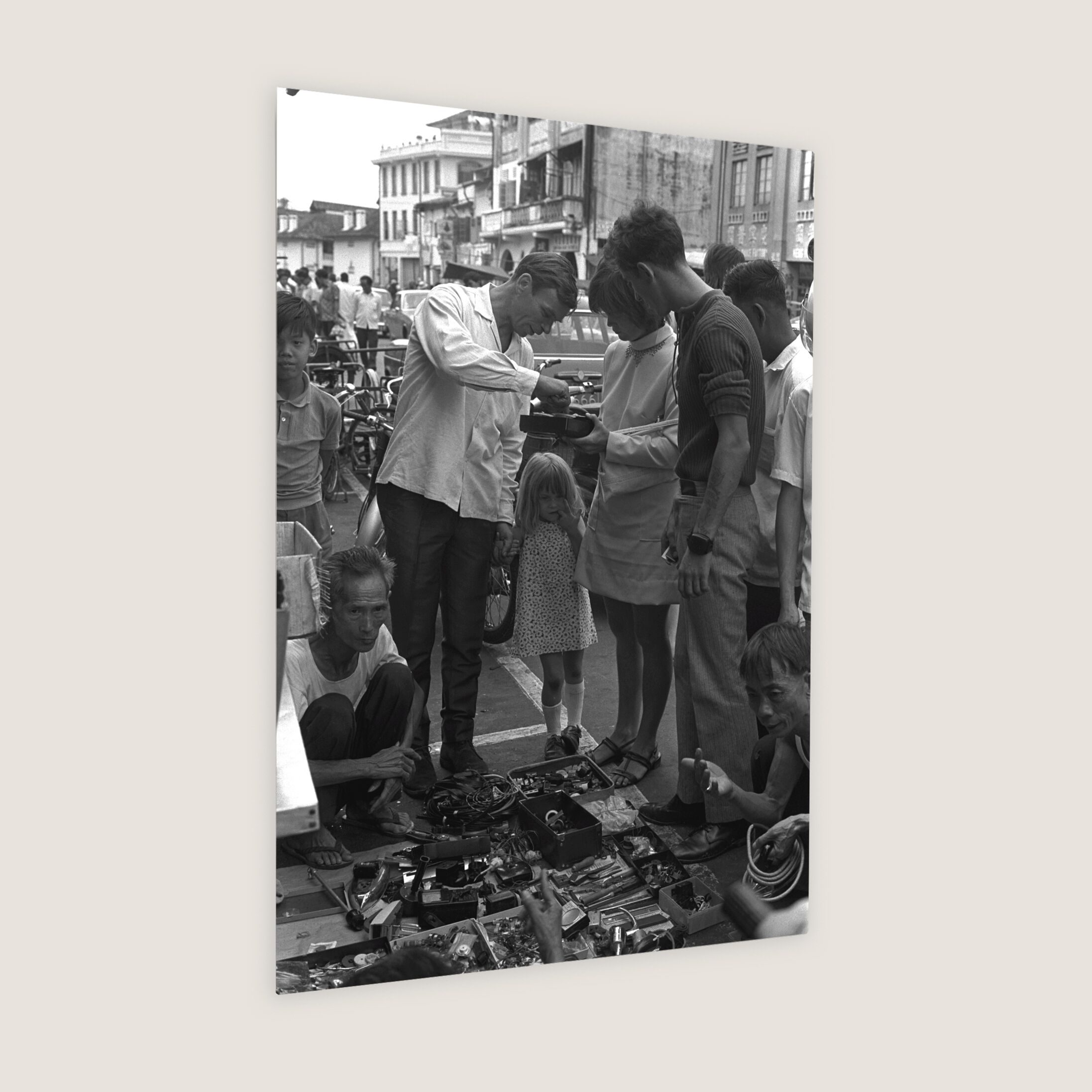 Sungei Road Thieves Market 1971-My Sg Memories