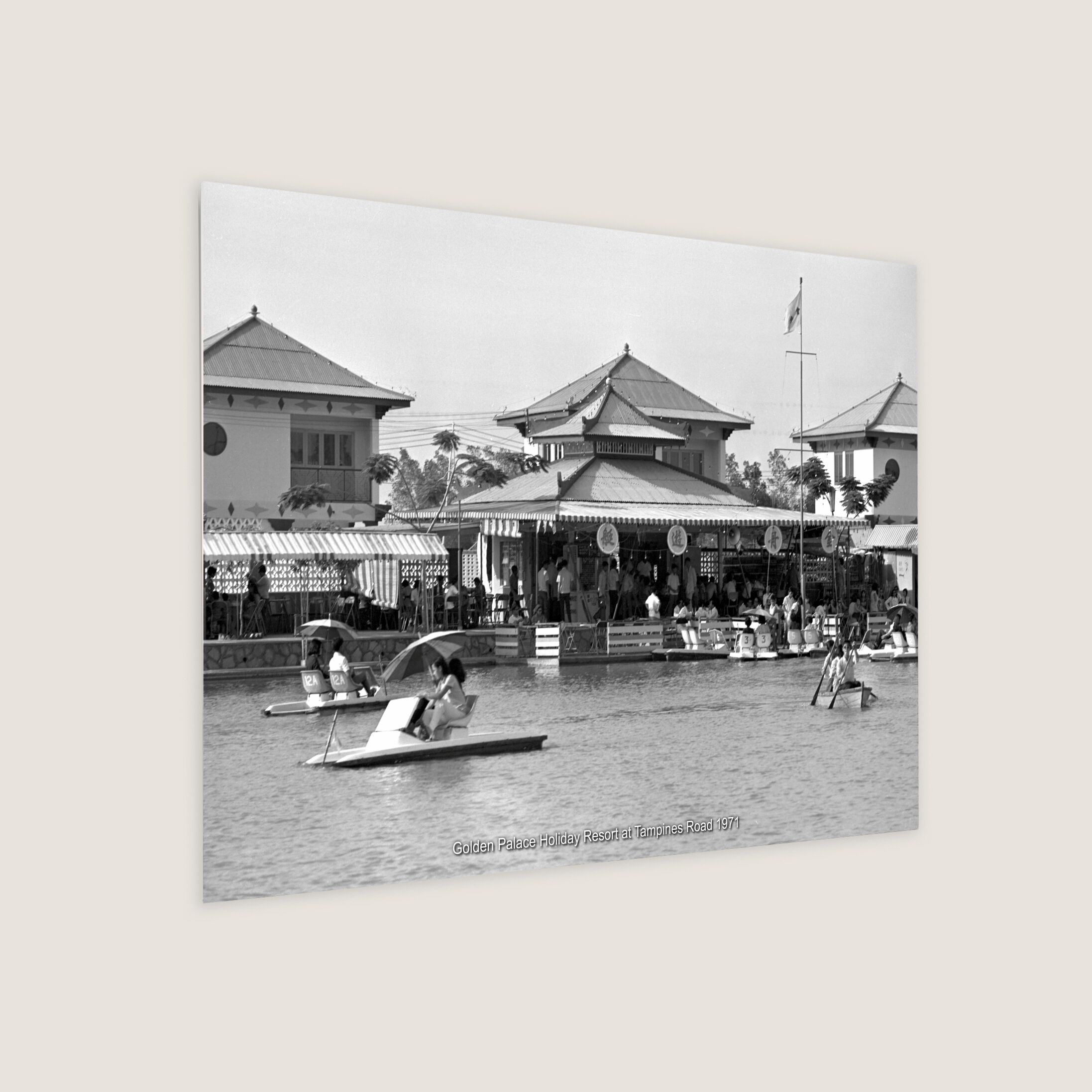 Golden Palace Holiday Resort at Tampines Road 1971-My Sg Memories