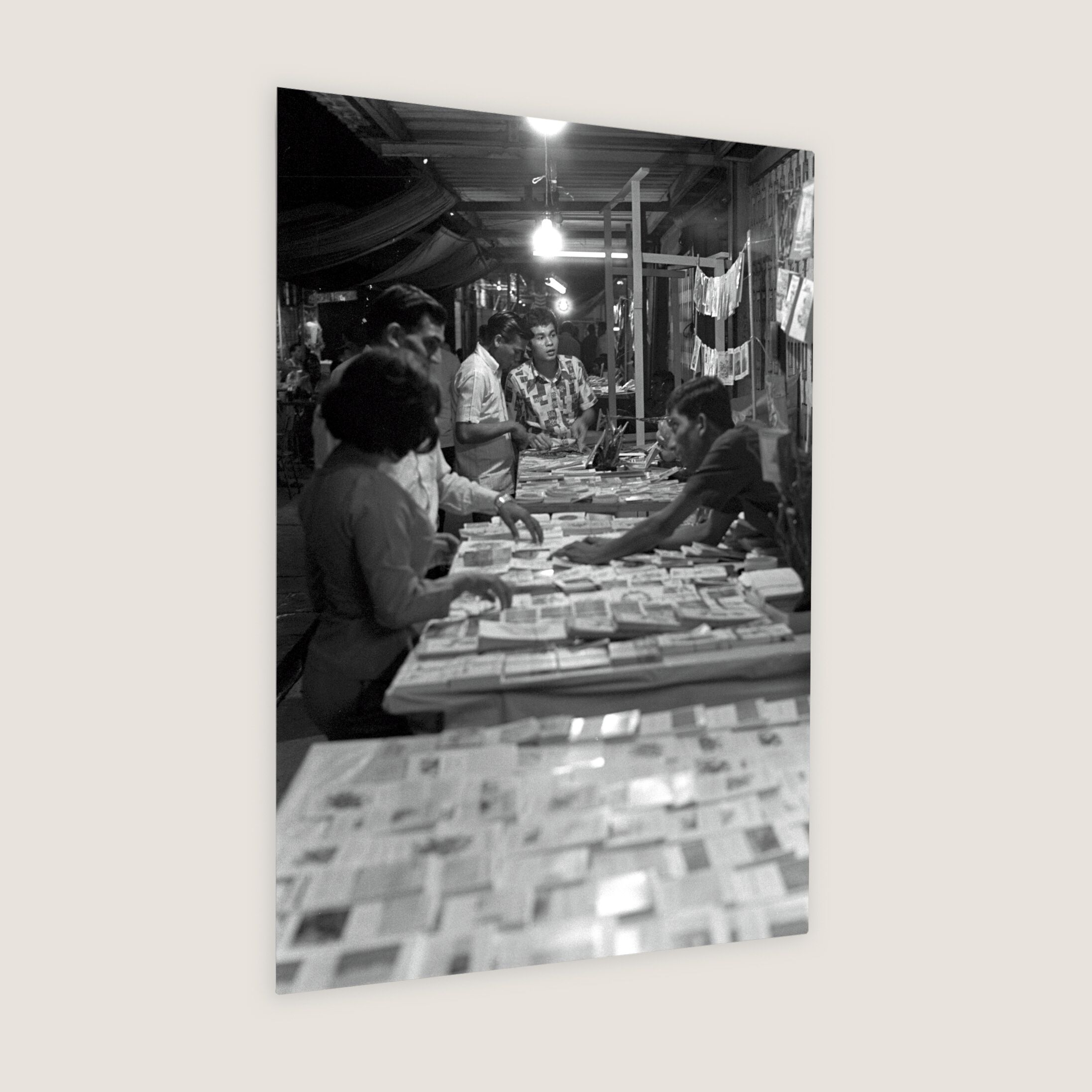 Hari Raya Shopping at Geylang Serai 1970-My Sg Memories