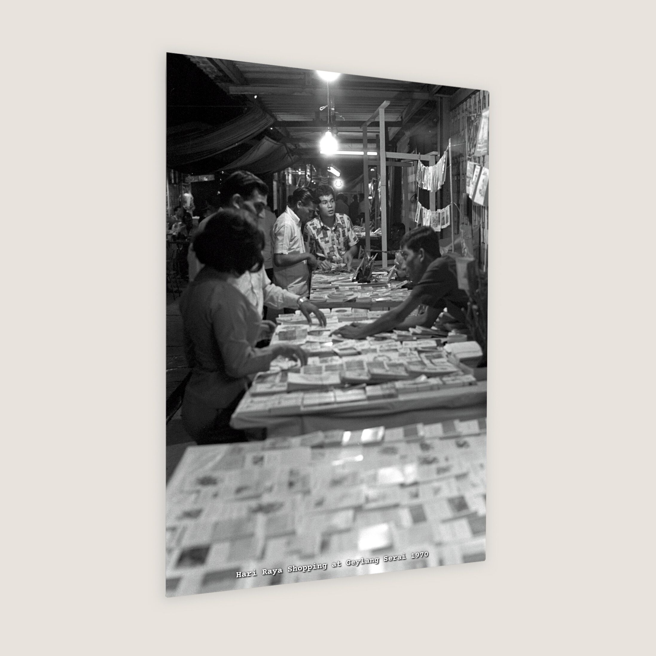 Hari Raya Shopping at Geylang Serai 1970-My Sg Memories
