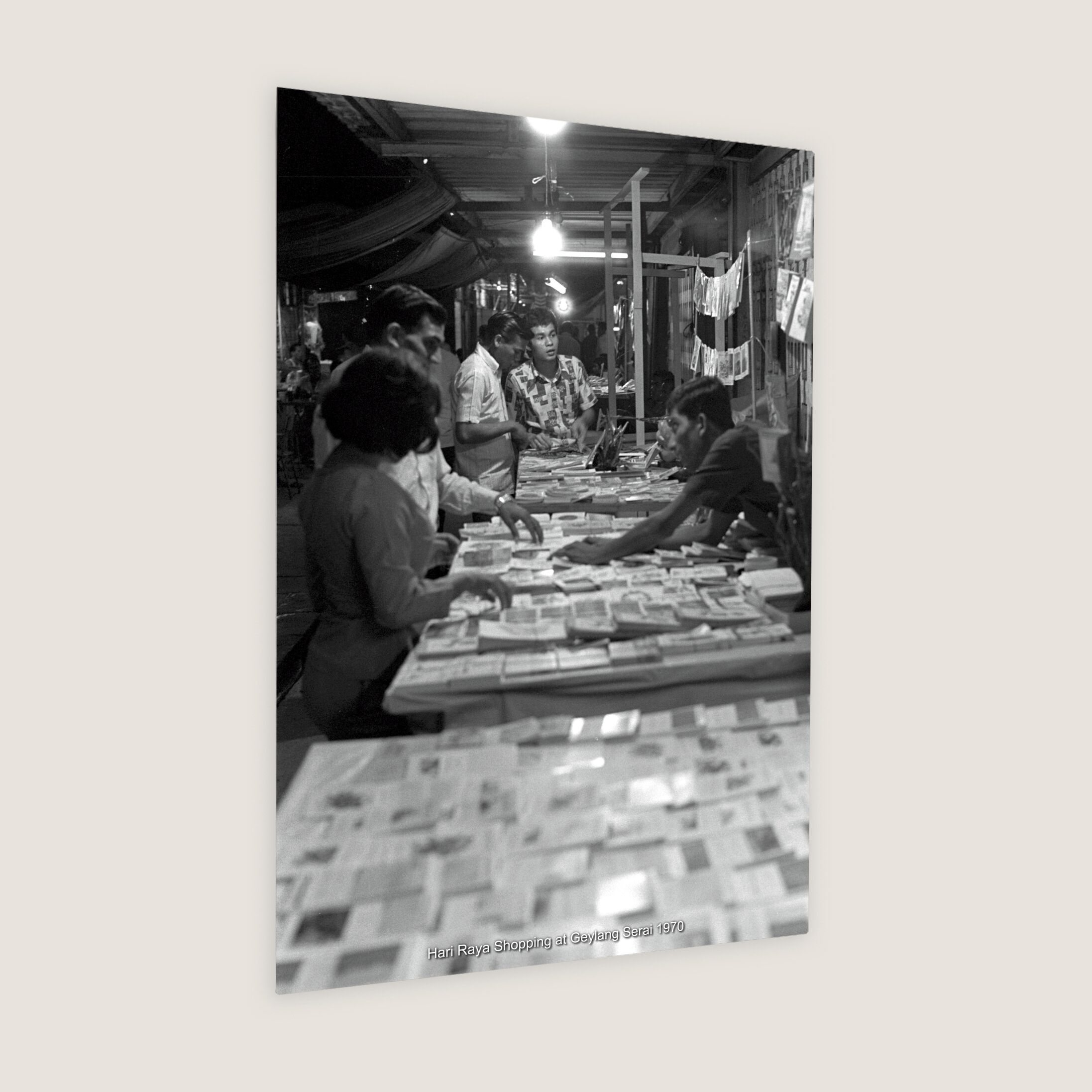 Hari Raya Shopping at Geylang Serai 1970-My Sg Memories