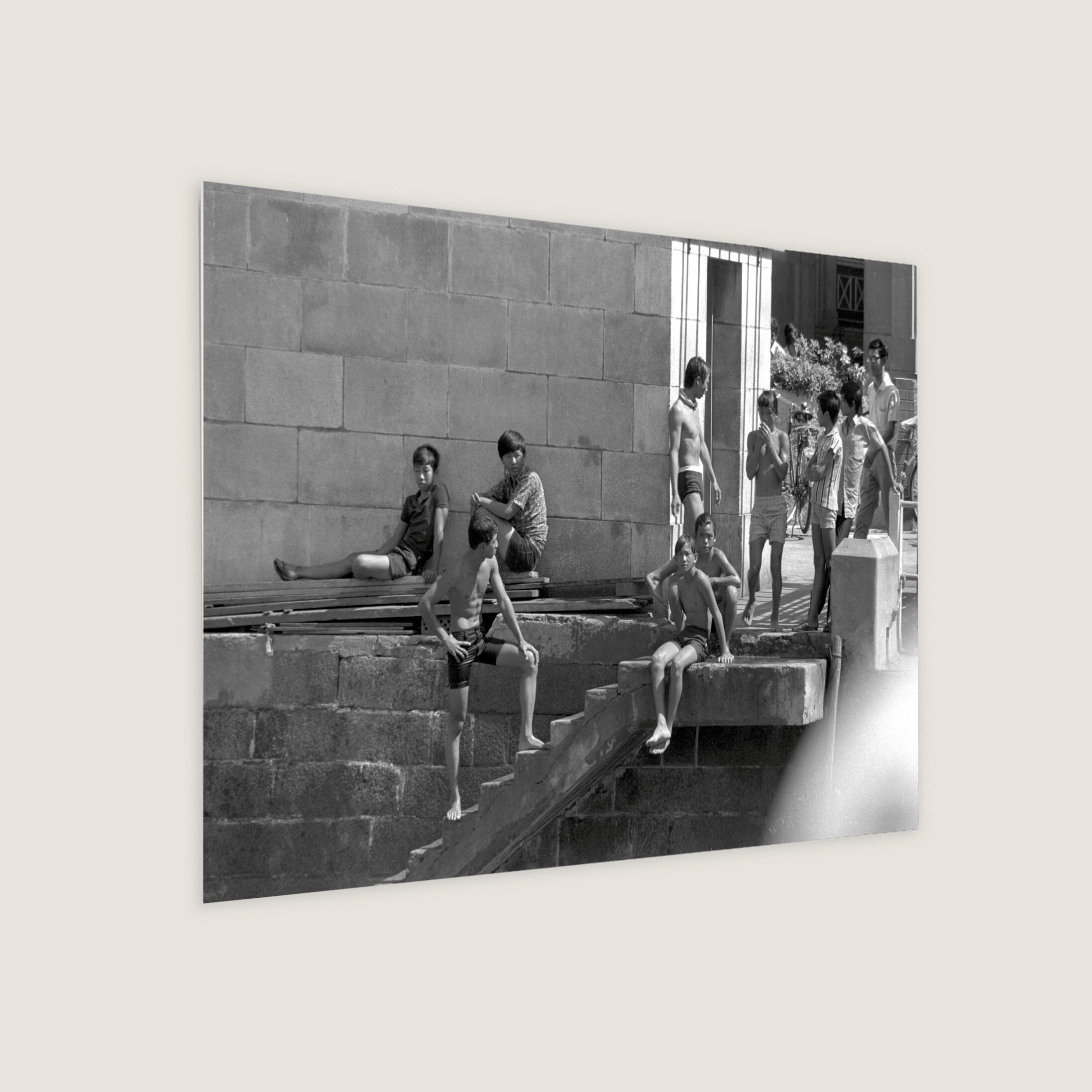 Swimming in the Singapore River 1971-My Sg Memories
