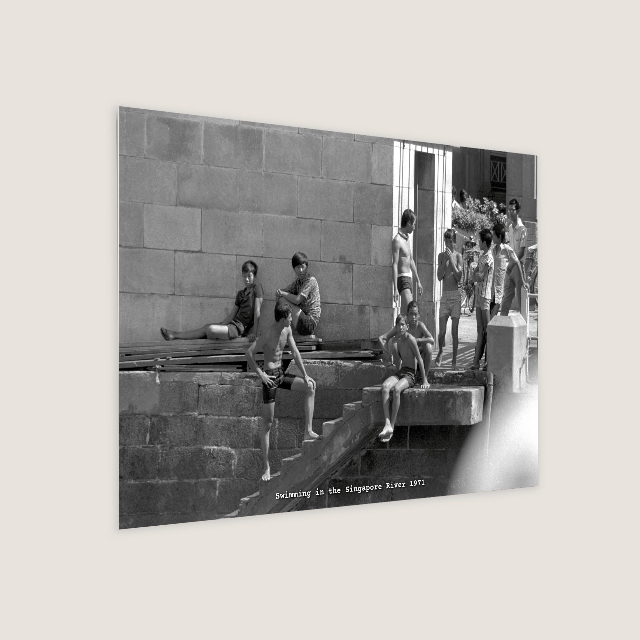 Swimming in the Singapore River 1971-My Sg Memories