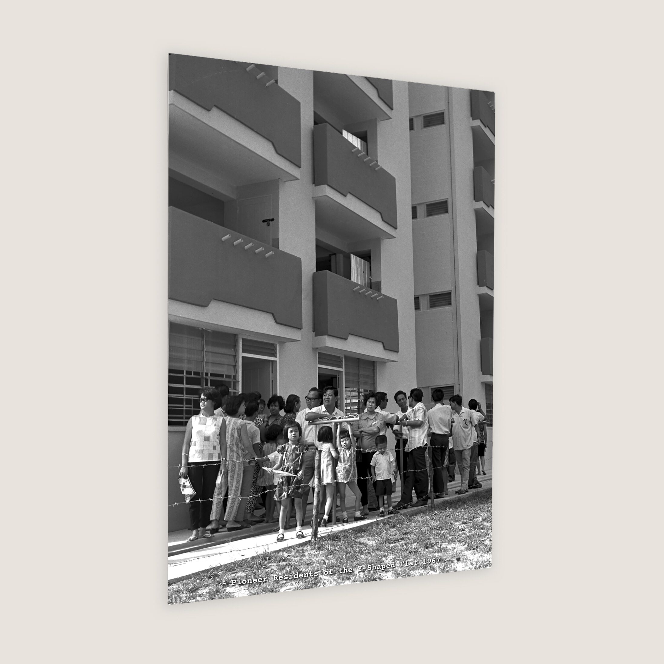 Pioneer Residents of the Y-Shaped Flat 1967-My Sg Memories
