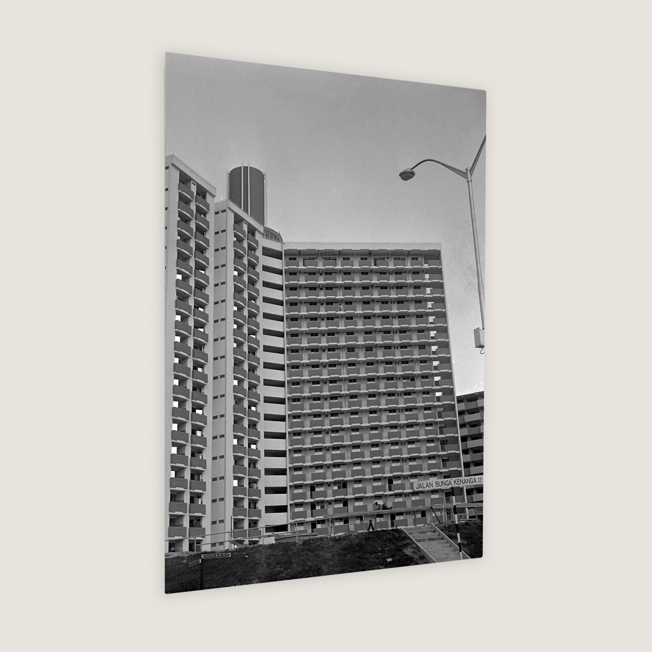 A High-Rise HDB Flat at Jalan Bunga Kenanga 1967-My Sg Memories