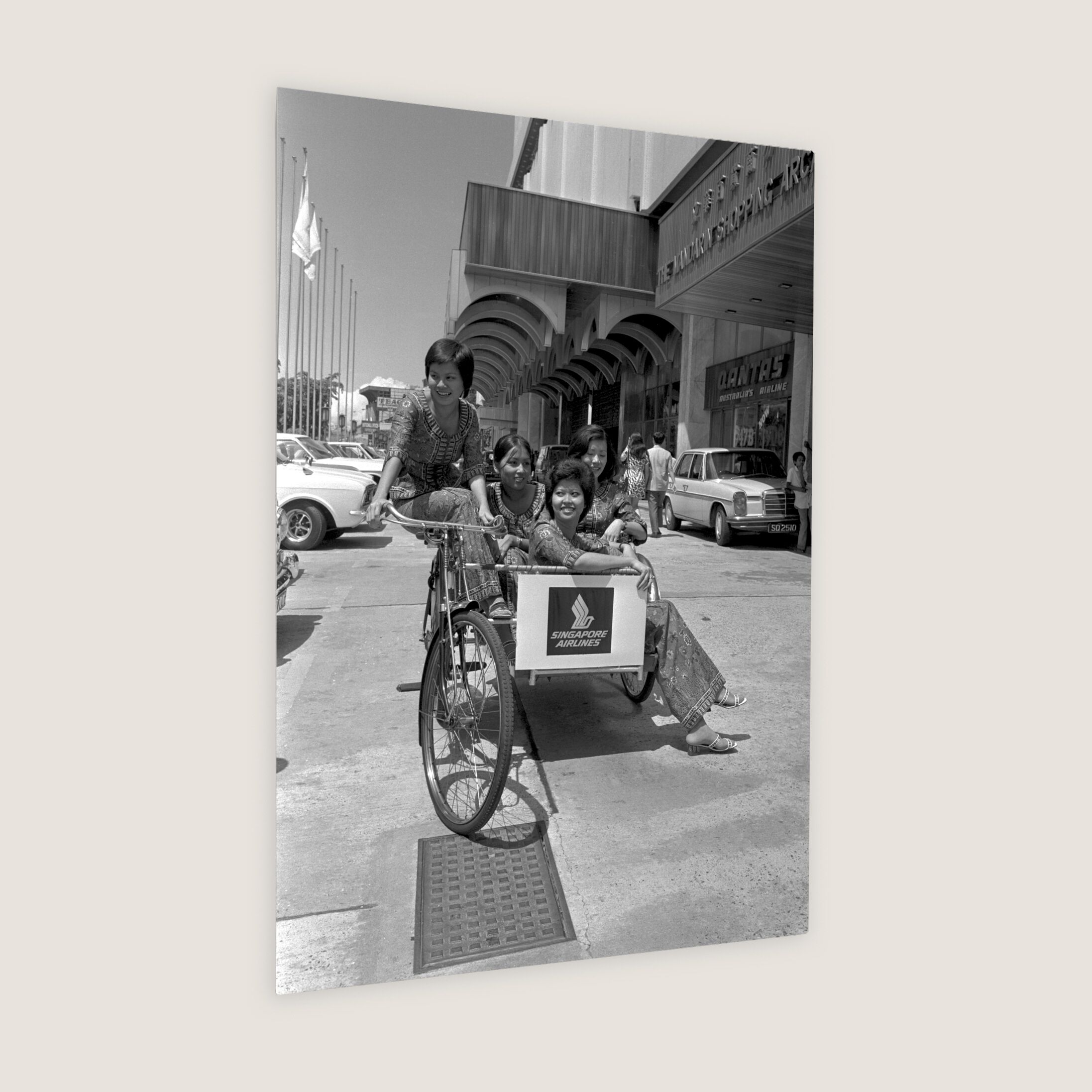 Trishaw as A Cultural Icon 1974-My Sg Memories