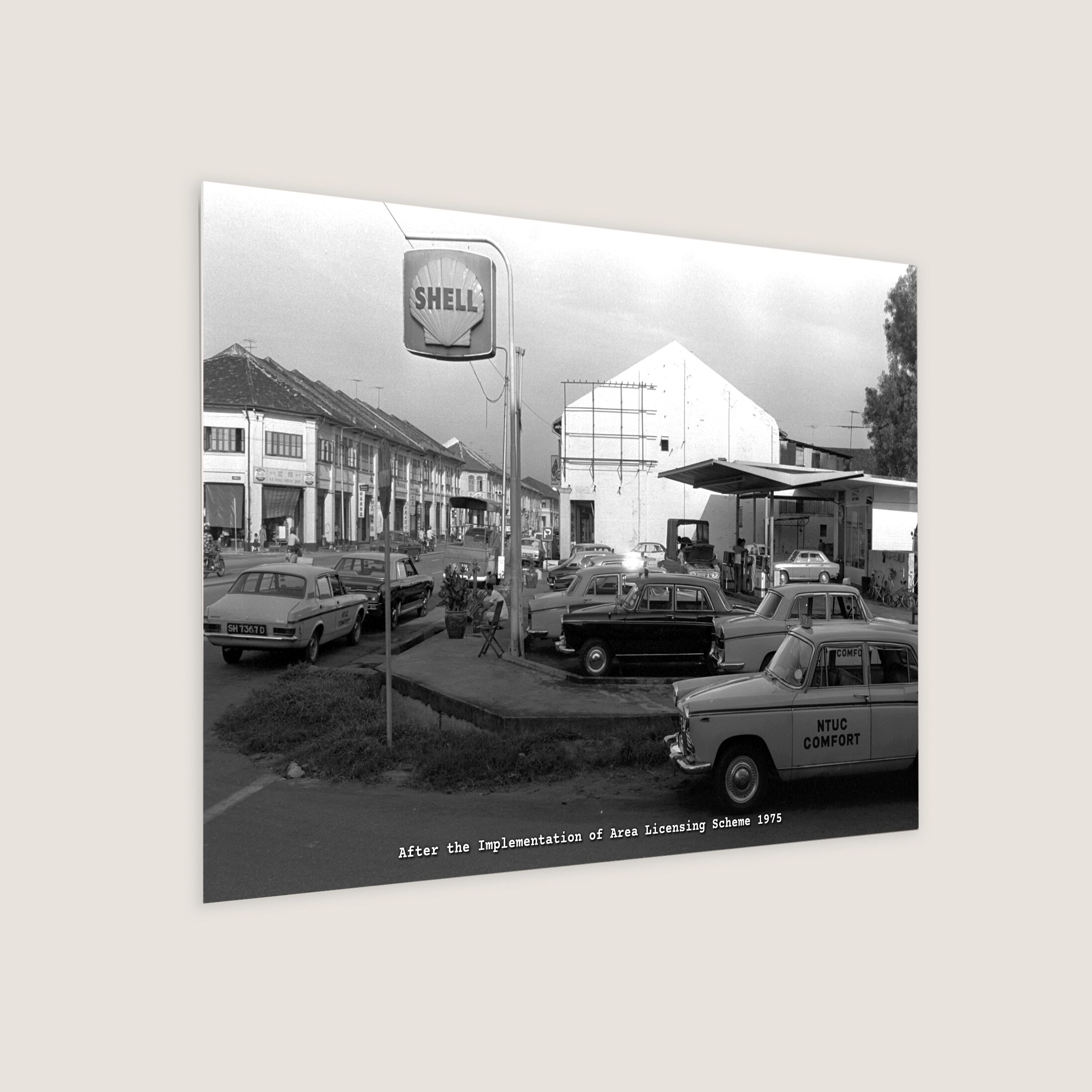 After the Implementation of Area Licensing Scheme 1975-My Sg Memories