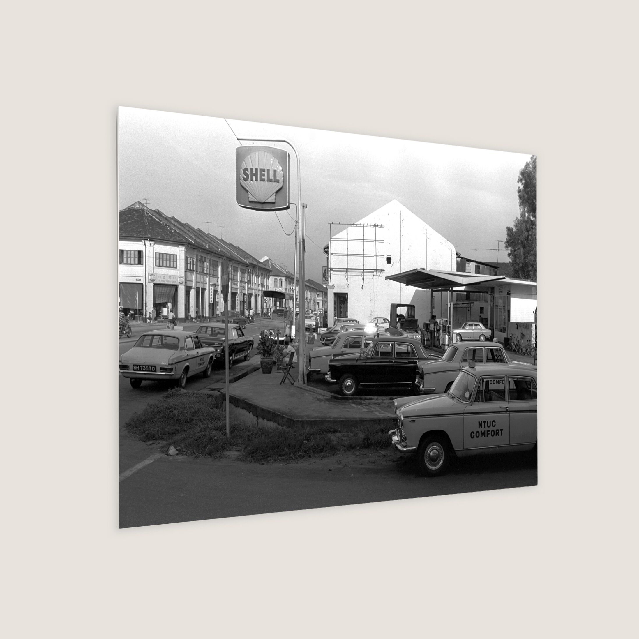 After the Implementation of Area Licensing Scheme 1975-My Sg Memories