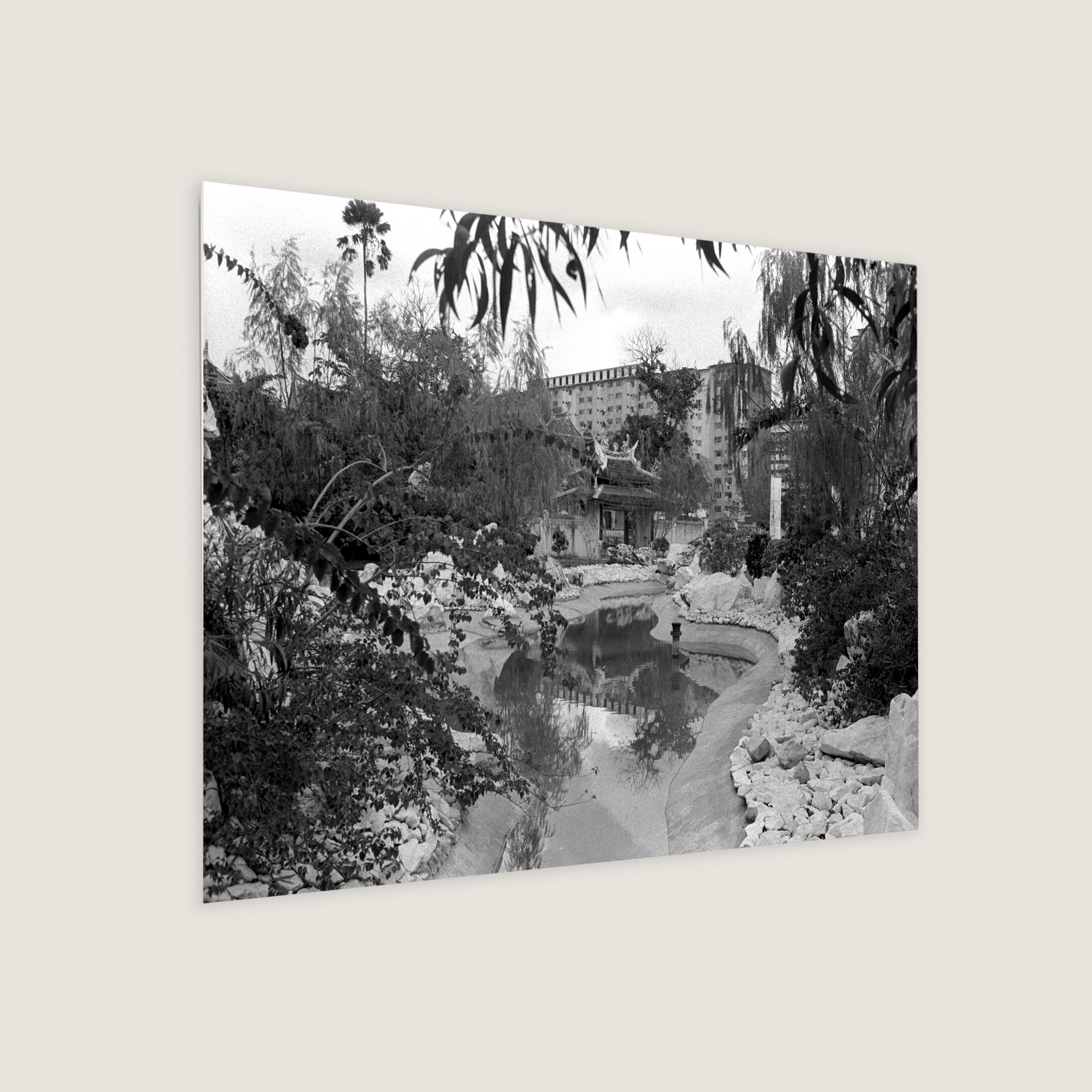 Shuang-Lin Temple at Kim Keat Road 1974-My Sg Memories