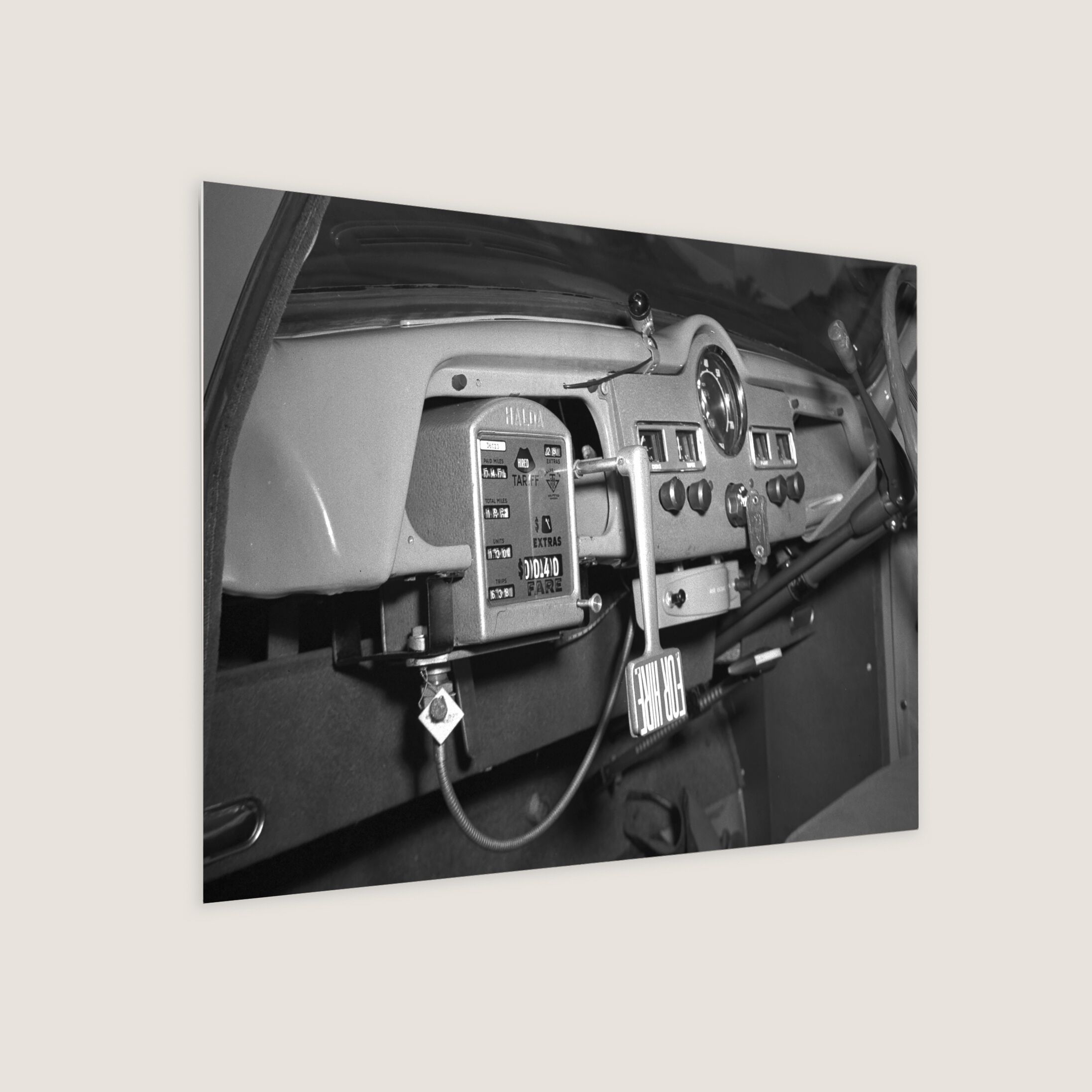 Taxi Meters were Introduced in the 50s 1953-My Sg Memories