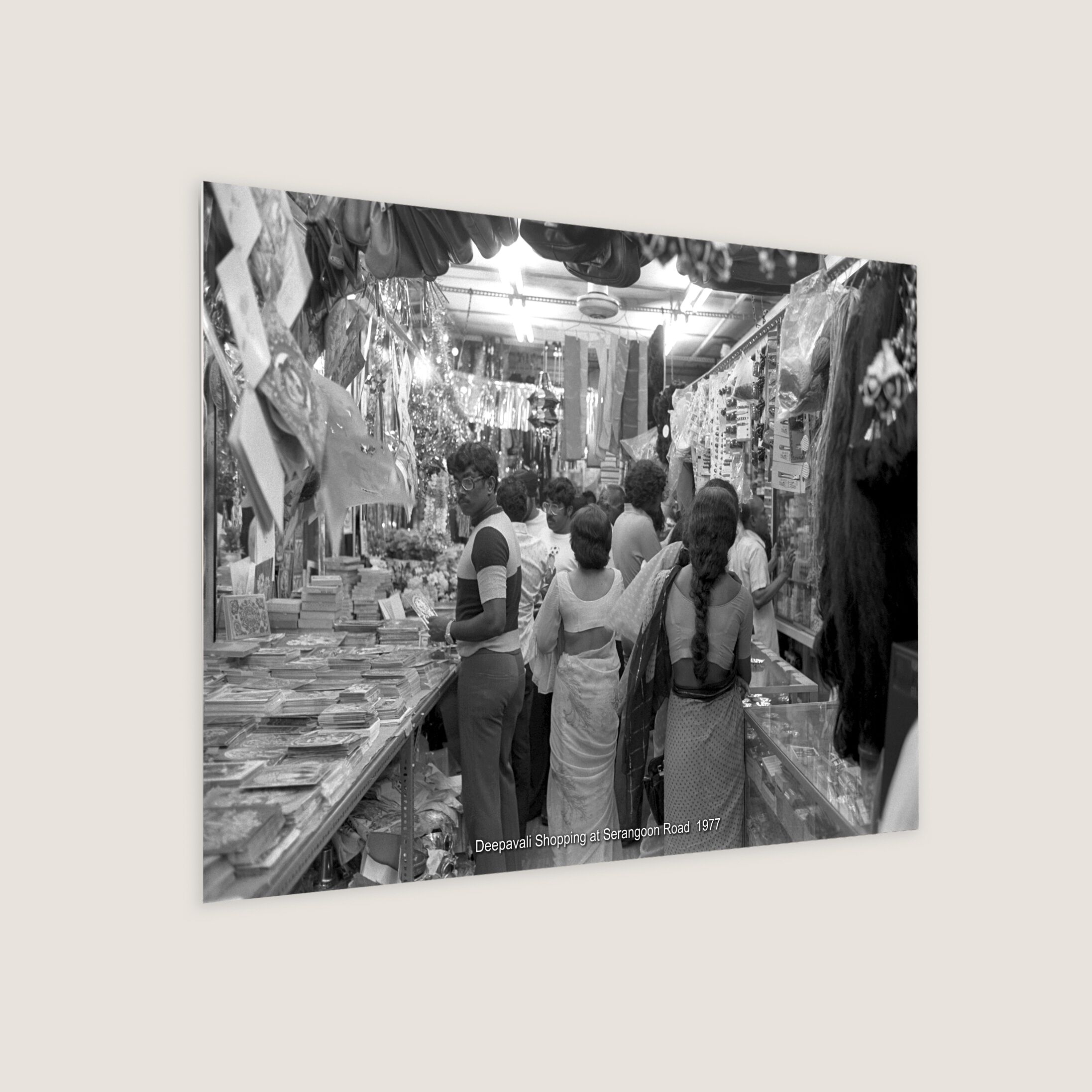 Deepavali Shopping at Serangoon Road 1977-My Sg Memories