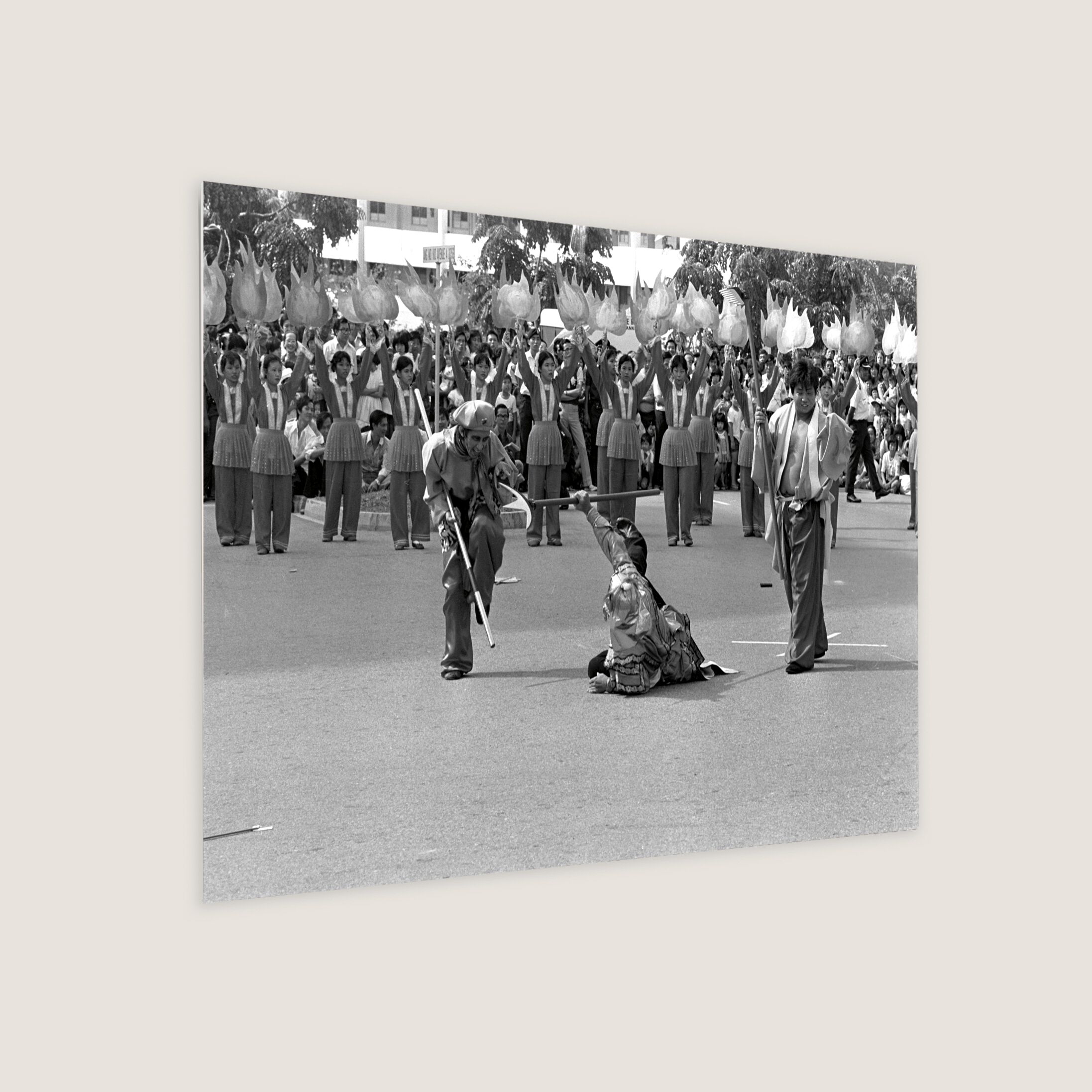 Journey to the West at Chingay Parade 1980-My Sg Memories