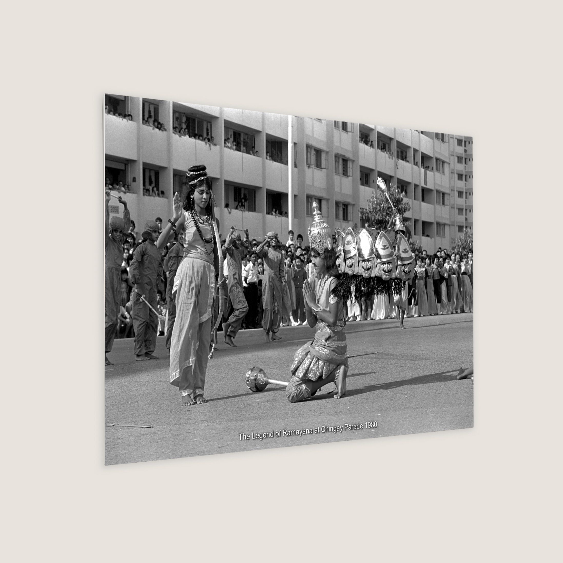 The Legend of Ramayana at Chingay Parade 1980-My Sg Memories