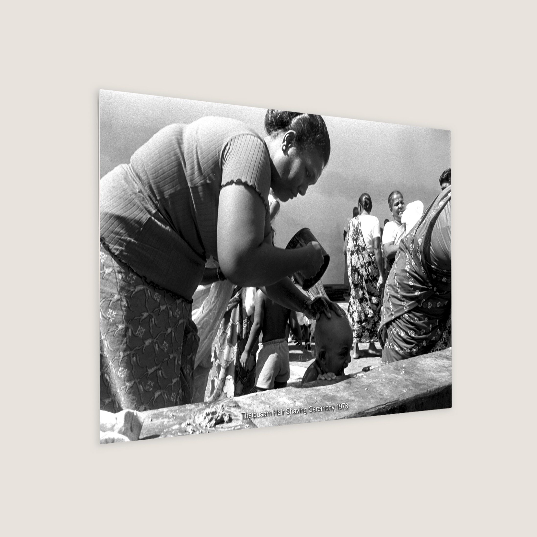 Thaipusam Hair Shaving Ceremony 1973-My Sg Memories