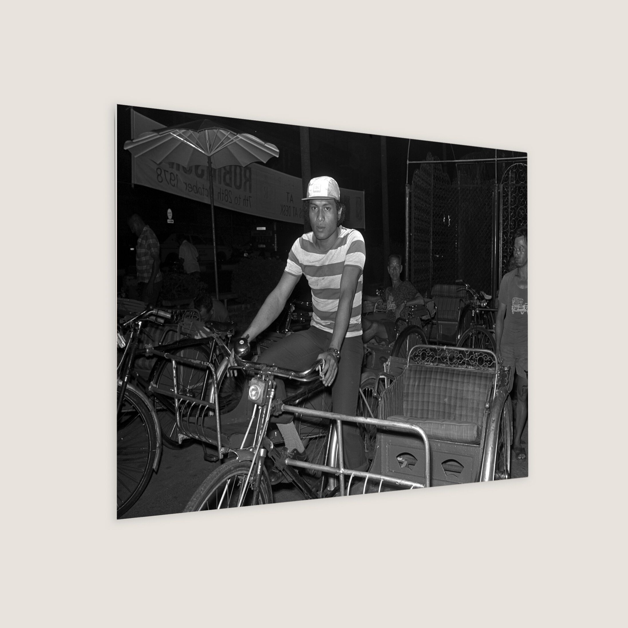 Trishaw Riding in the Late 70s as a Side Income 1978-My Sg Memories