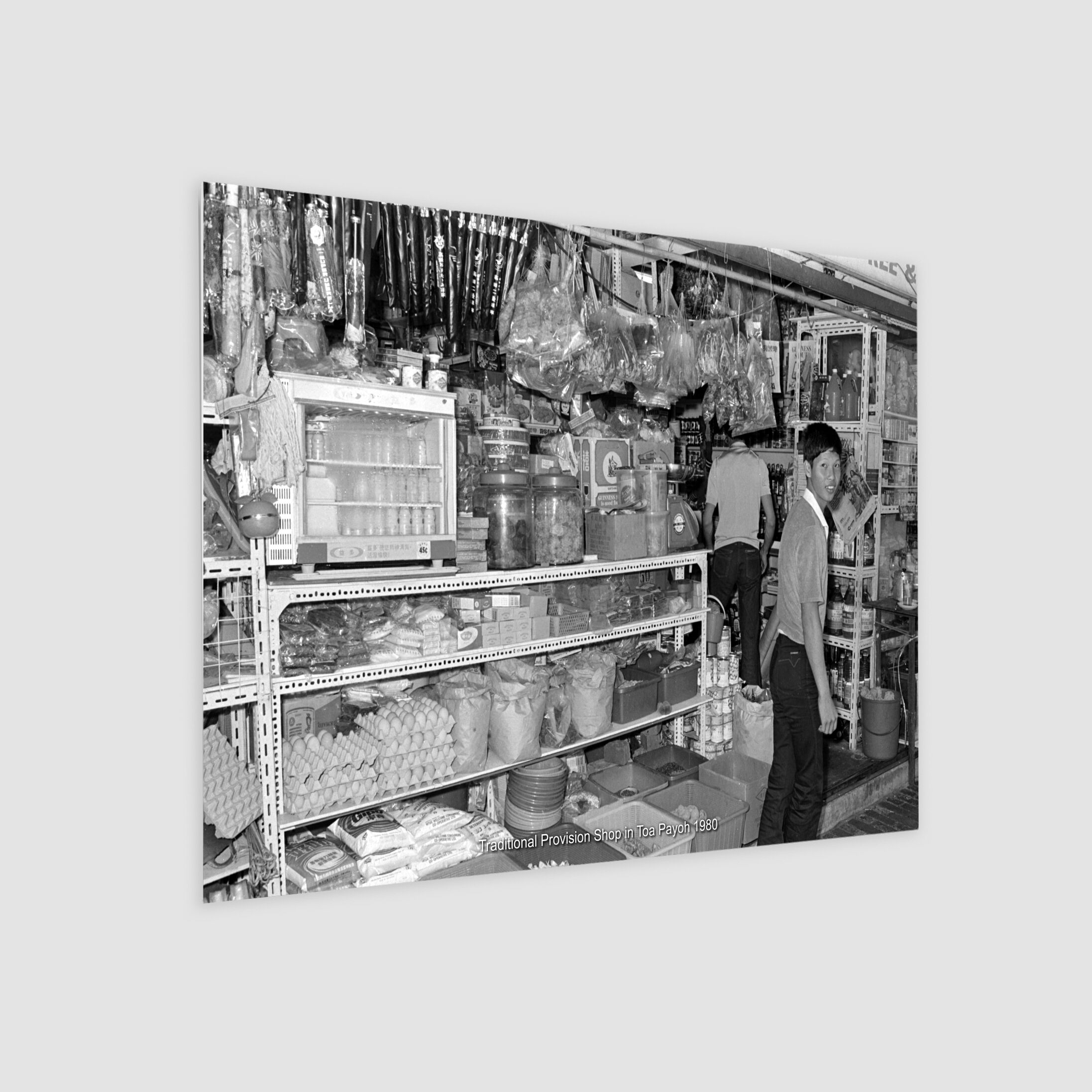 Traditional Provision Shop in Toa Payoh 1980-My Sg Memories