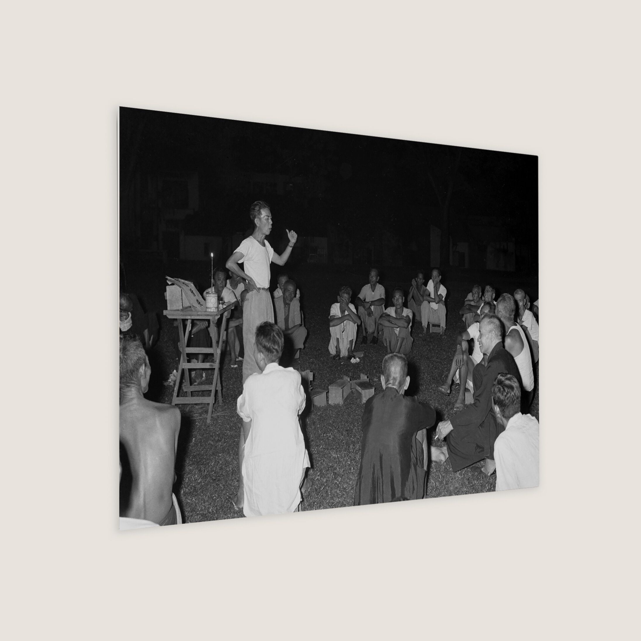 Chinese Street Storytelling 1958-My Sg Memories